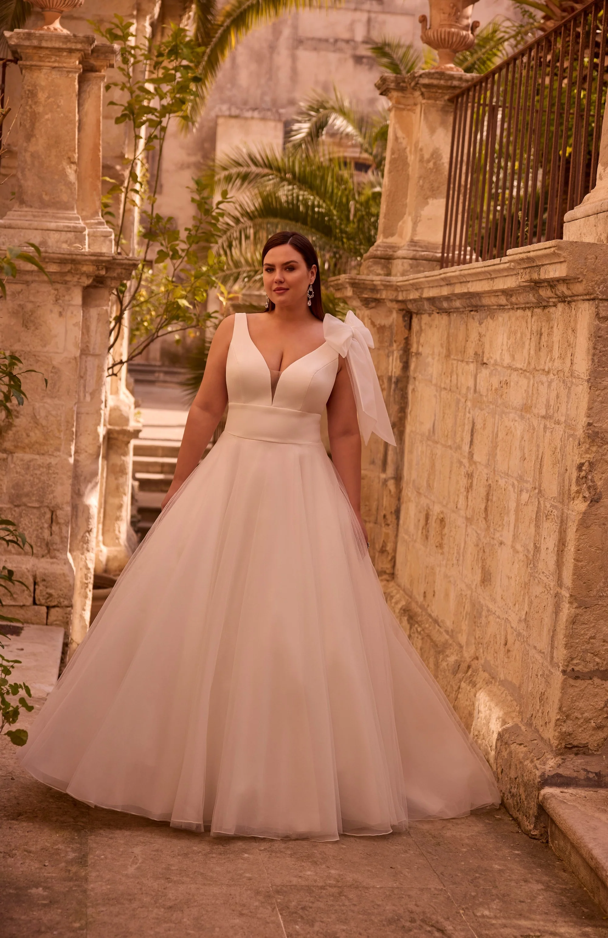Yudita Wedding Dress - 18821 - Image 4