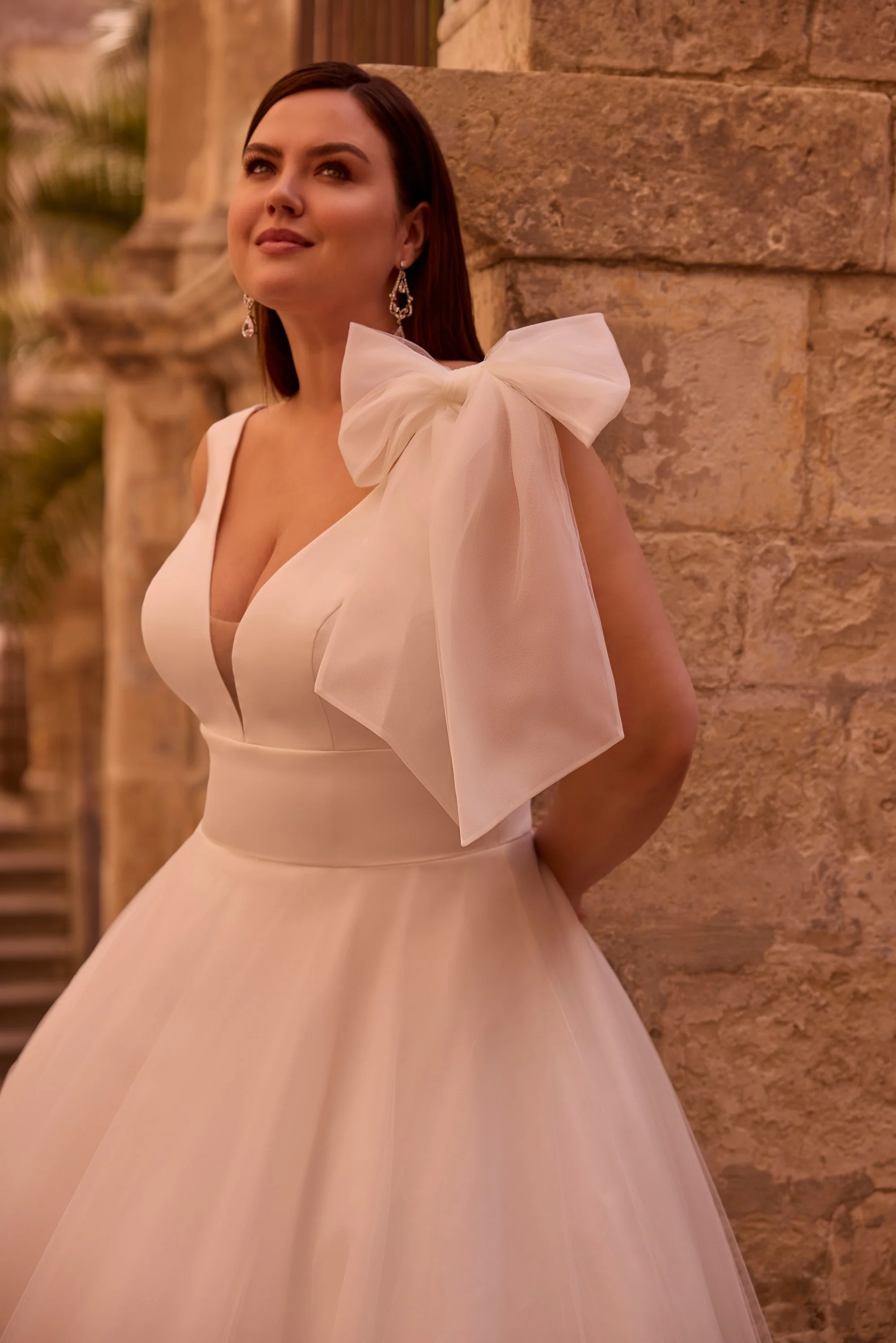 Yudita Wedding Dress - 18821 - Image 5
