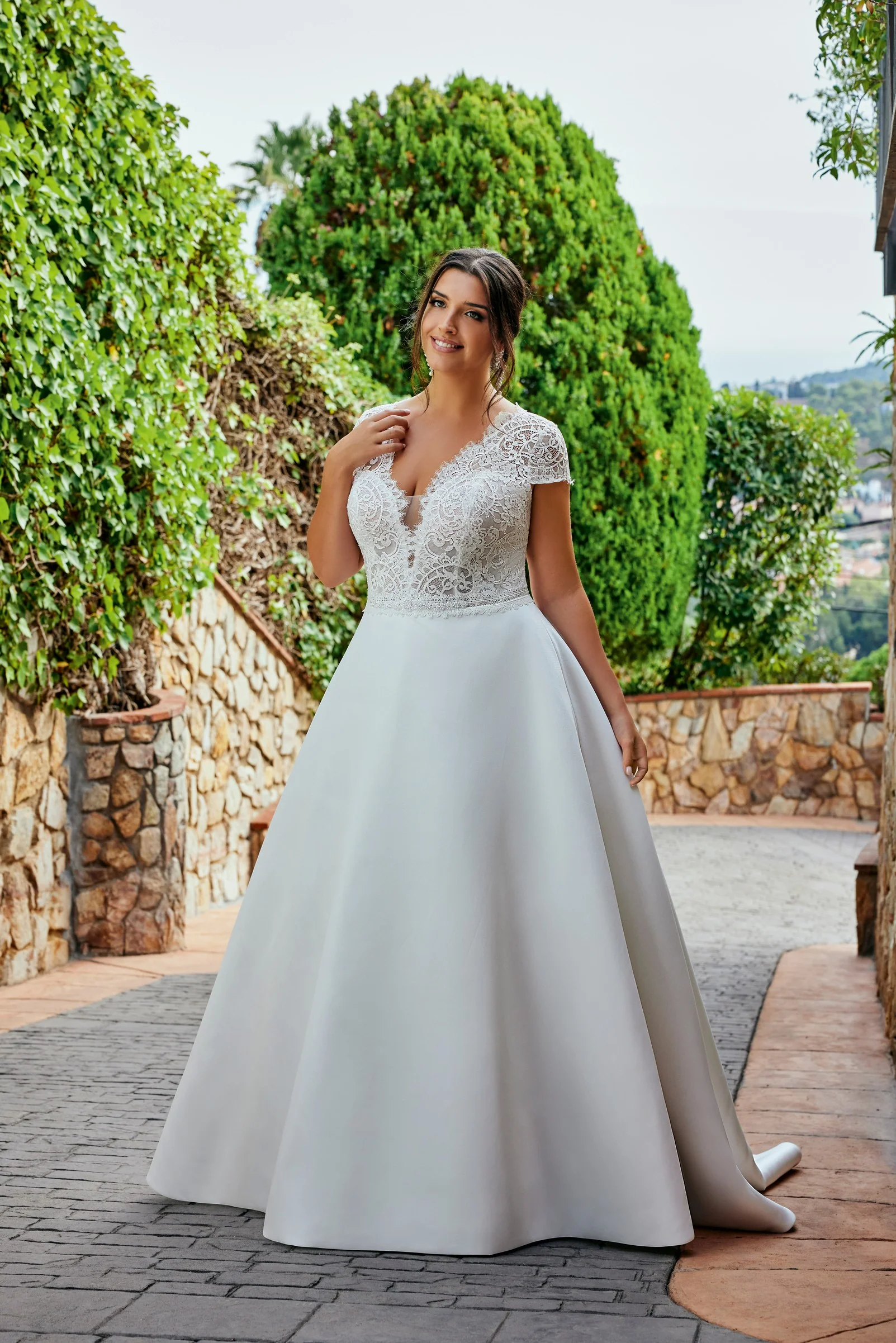 Angelica Wedding Dress - 19003
