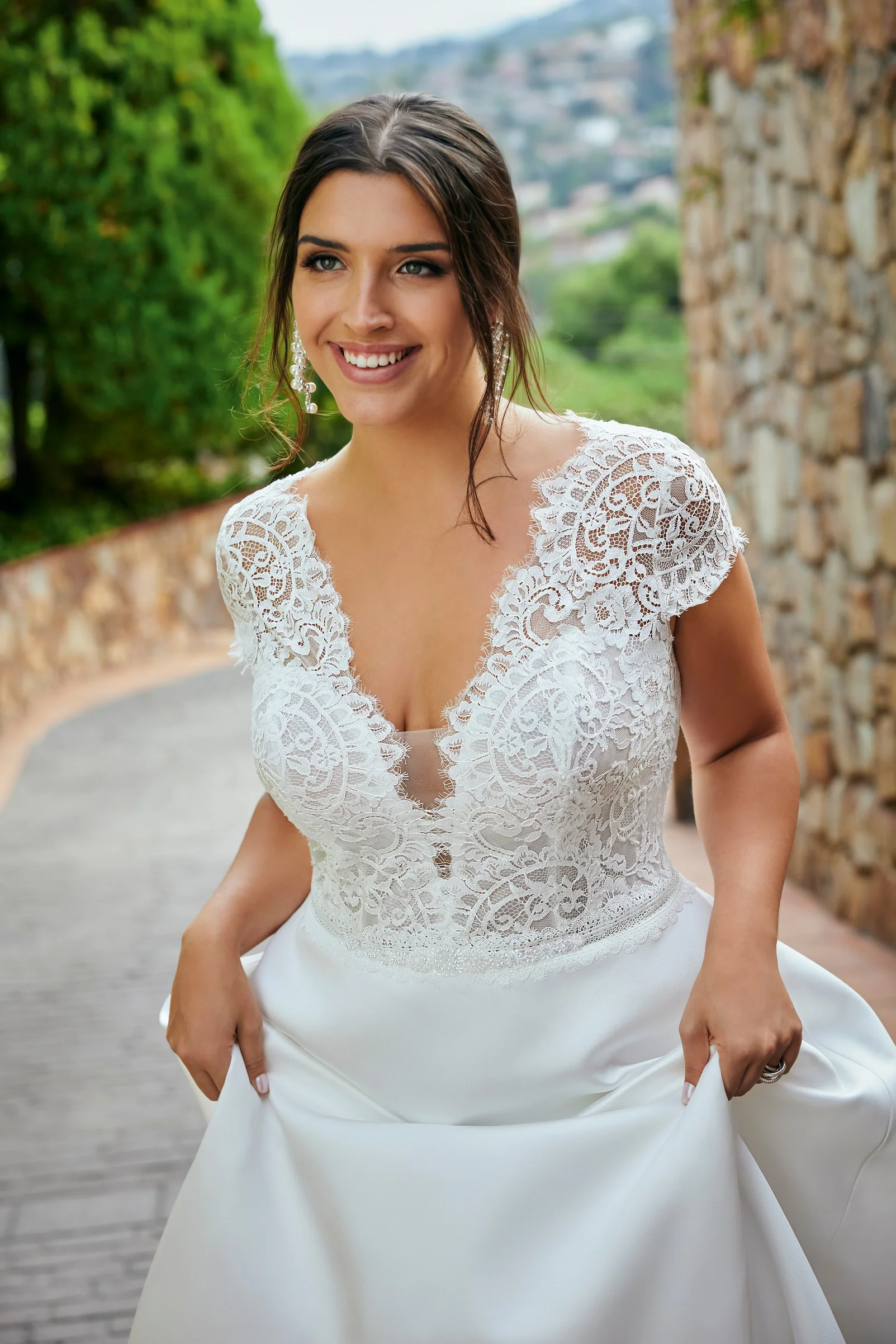 Angelica Wedding Dress - 19003 - Image 2
