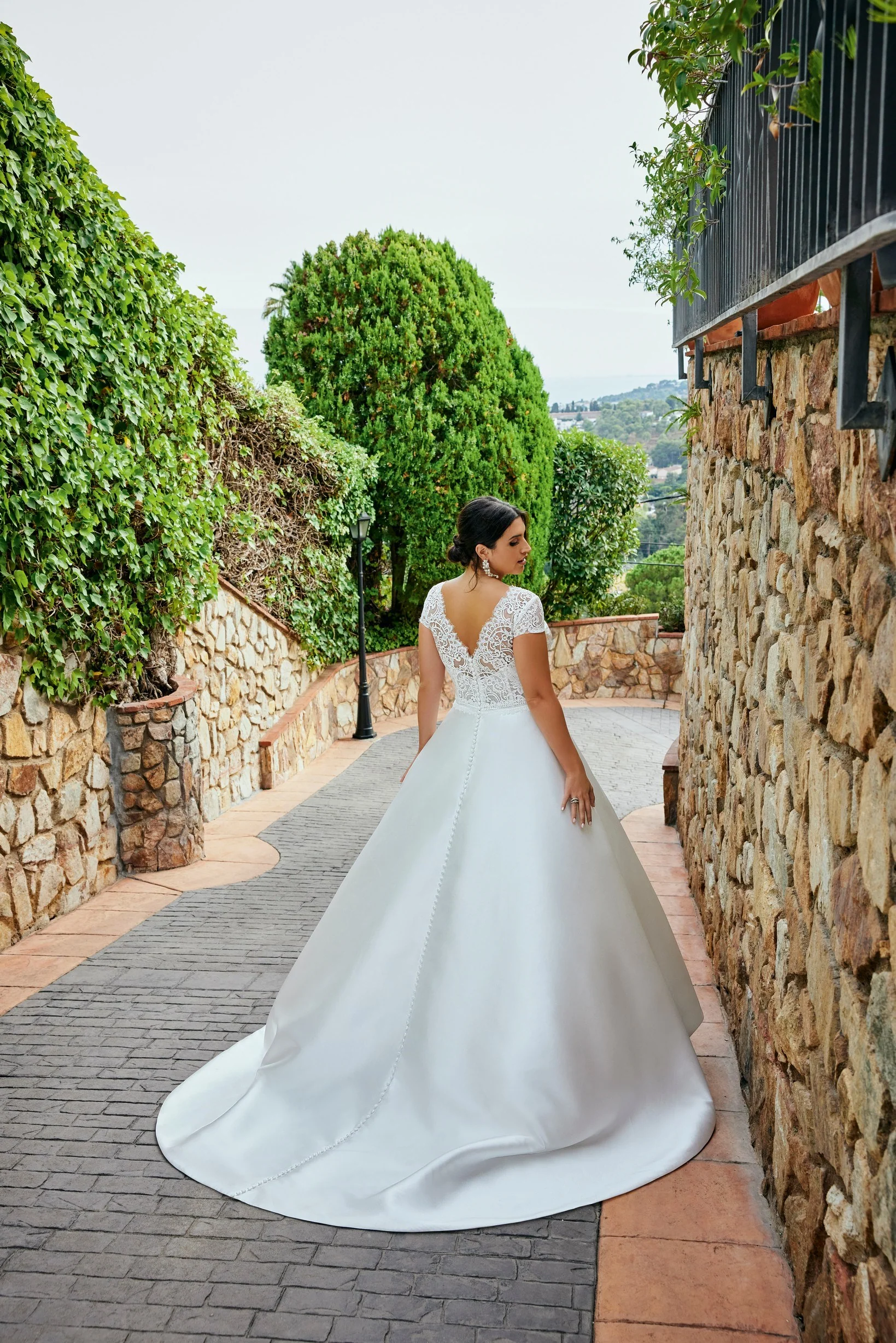 Angelica Wedding Dress - 19003 - Image 3