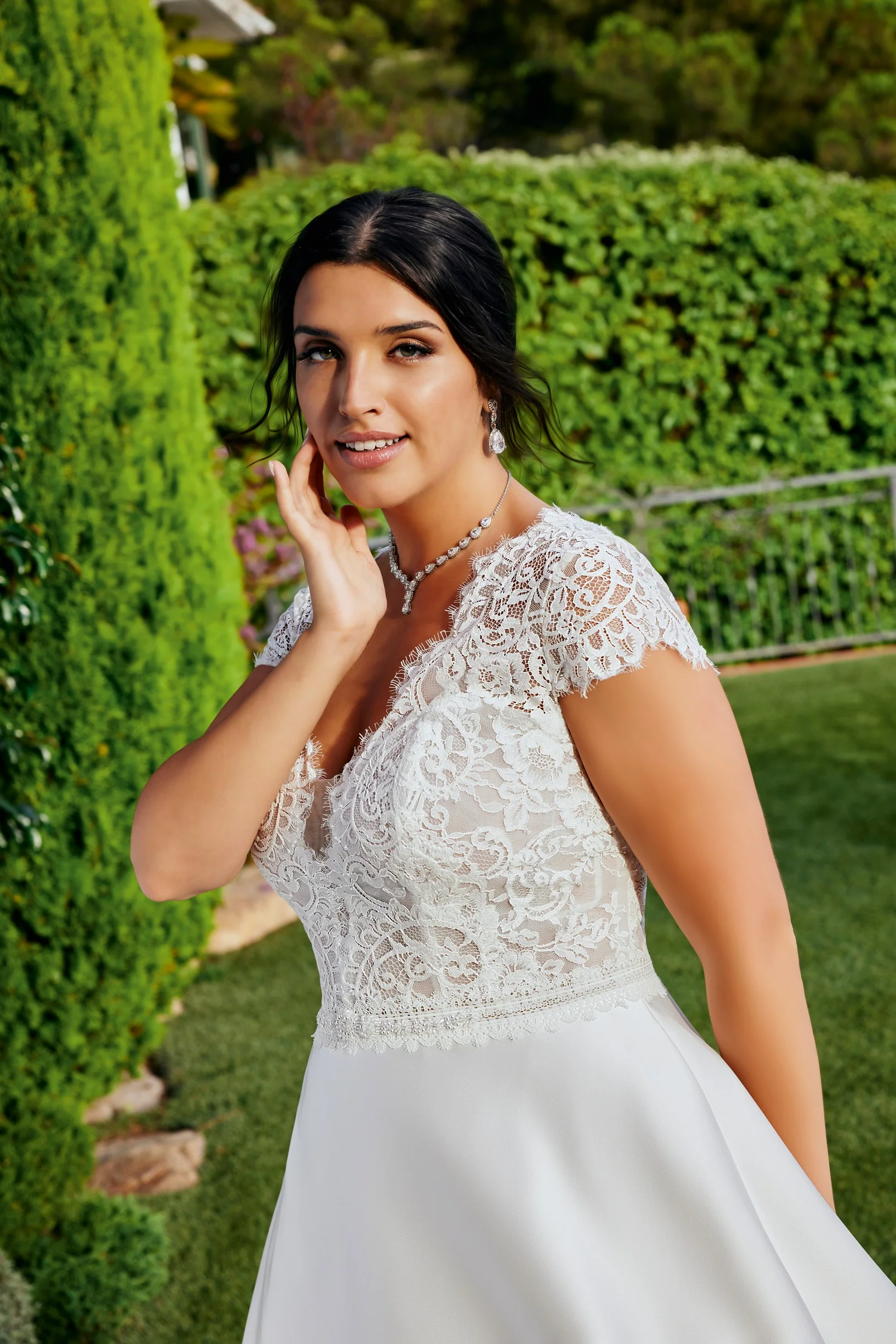 Angelica Wedding Dress - 19003 - Image 5