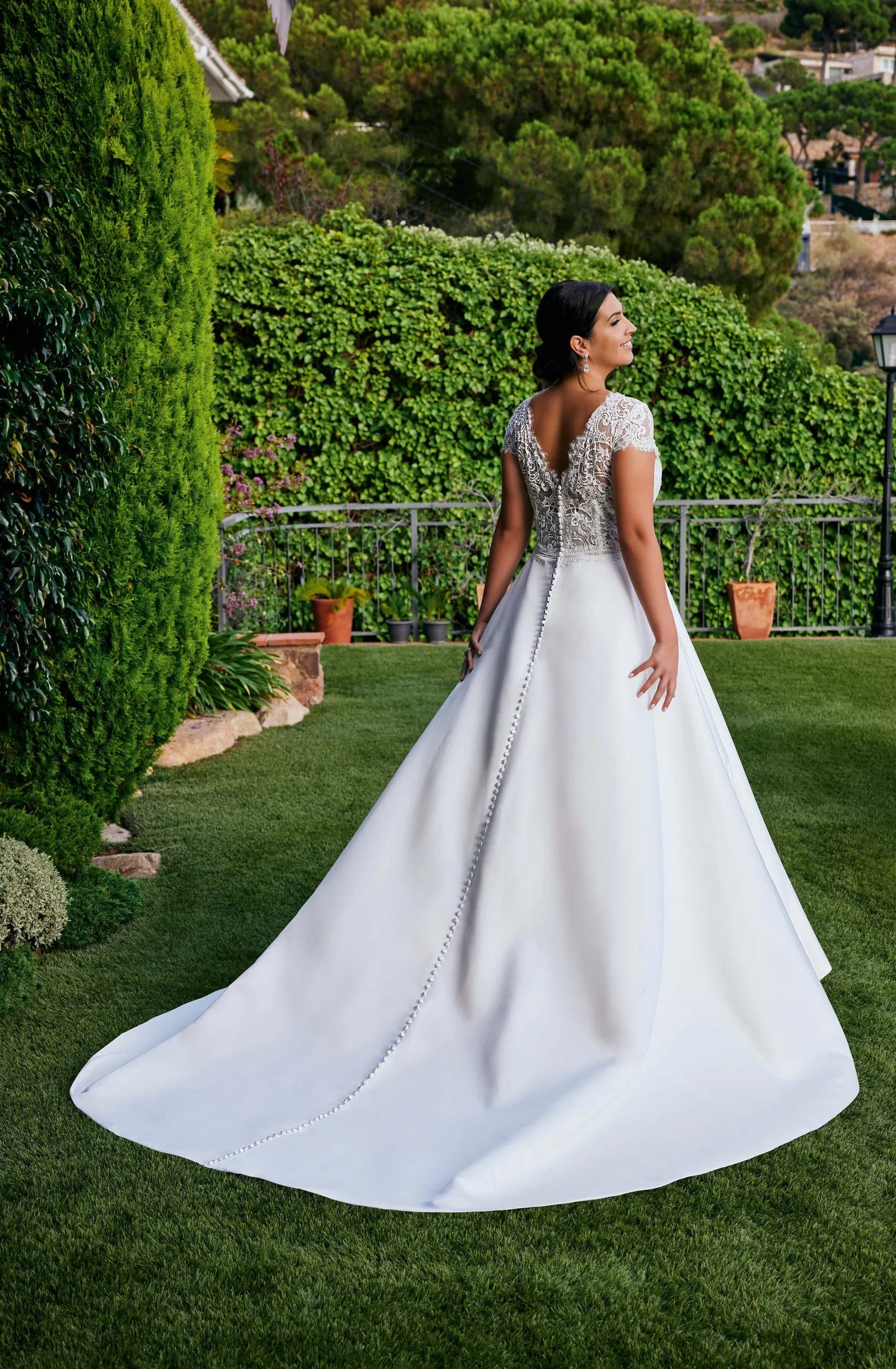 Angelica Wedding Dress - 19003 - Image 6