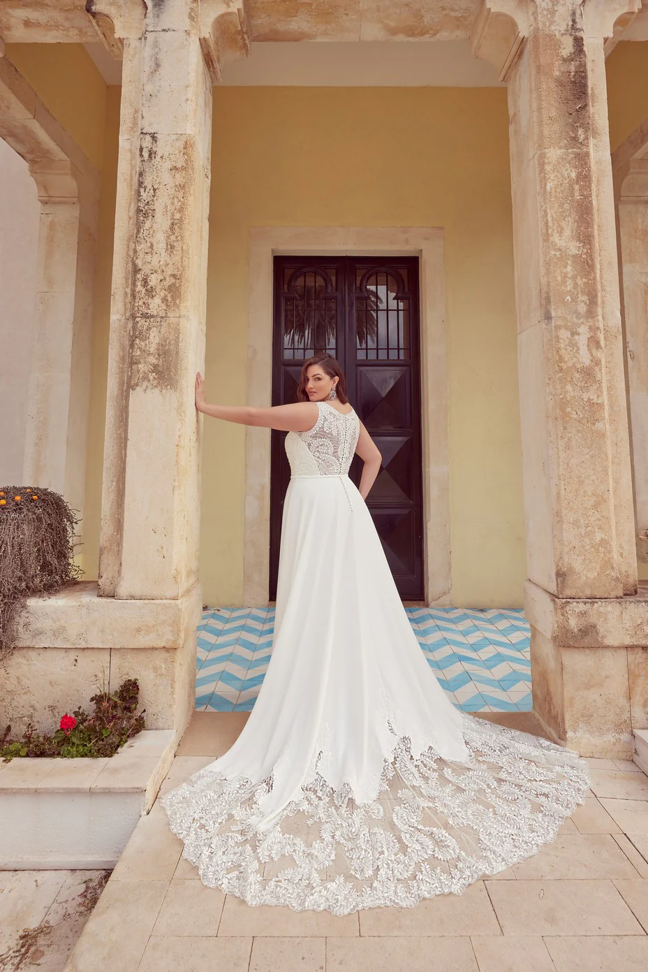 Aidan Wedding Dress - 19012 - Image 2