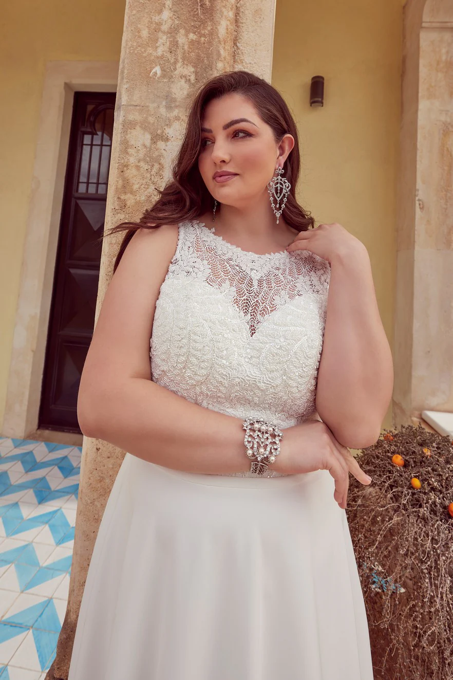 Aidan Wedding Dress - 19012 - Image 3