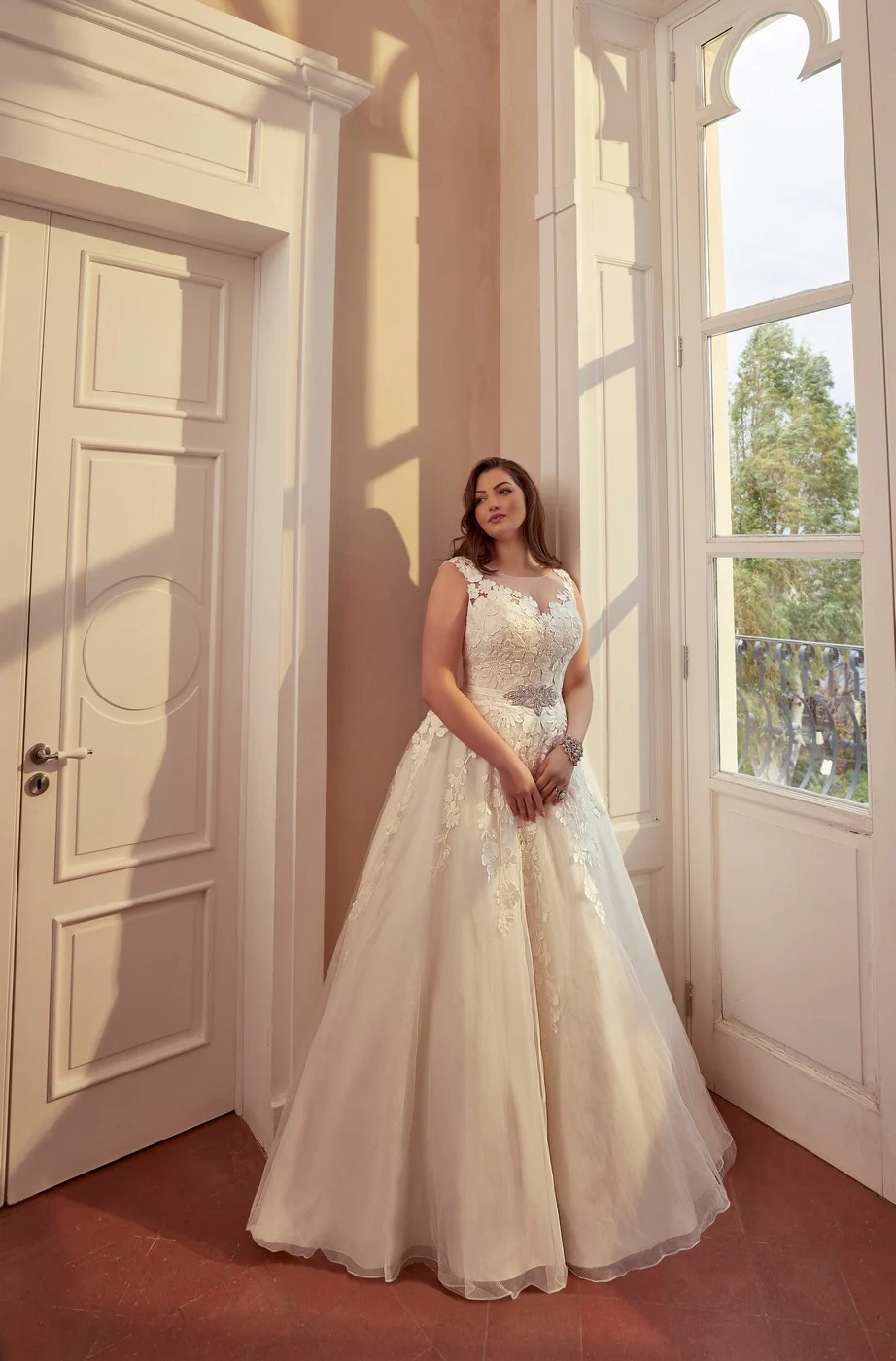Angie Wedding Dress - 19014