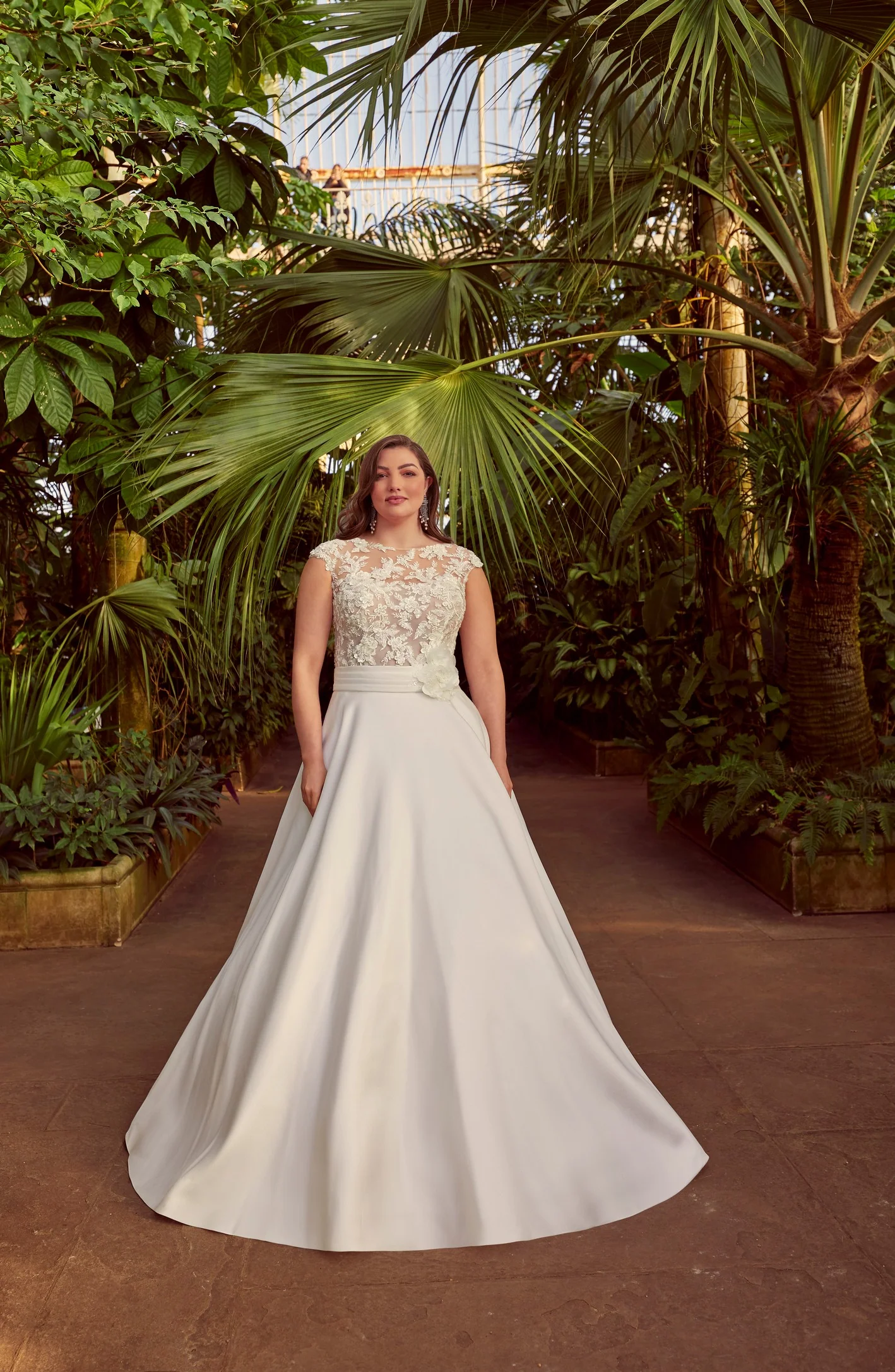 Alisson Wedding Dress - 19015