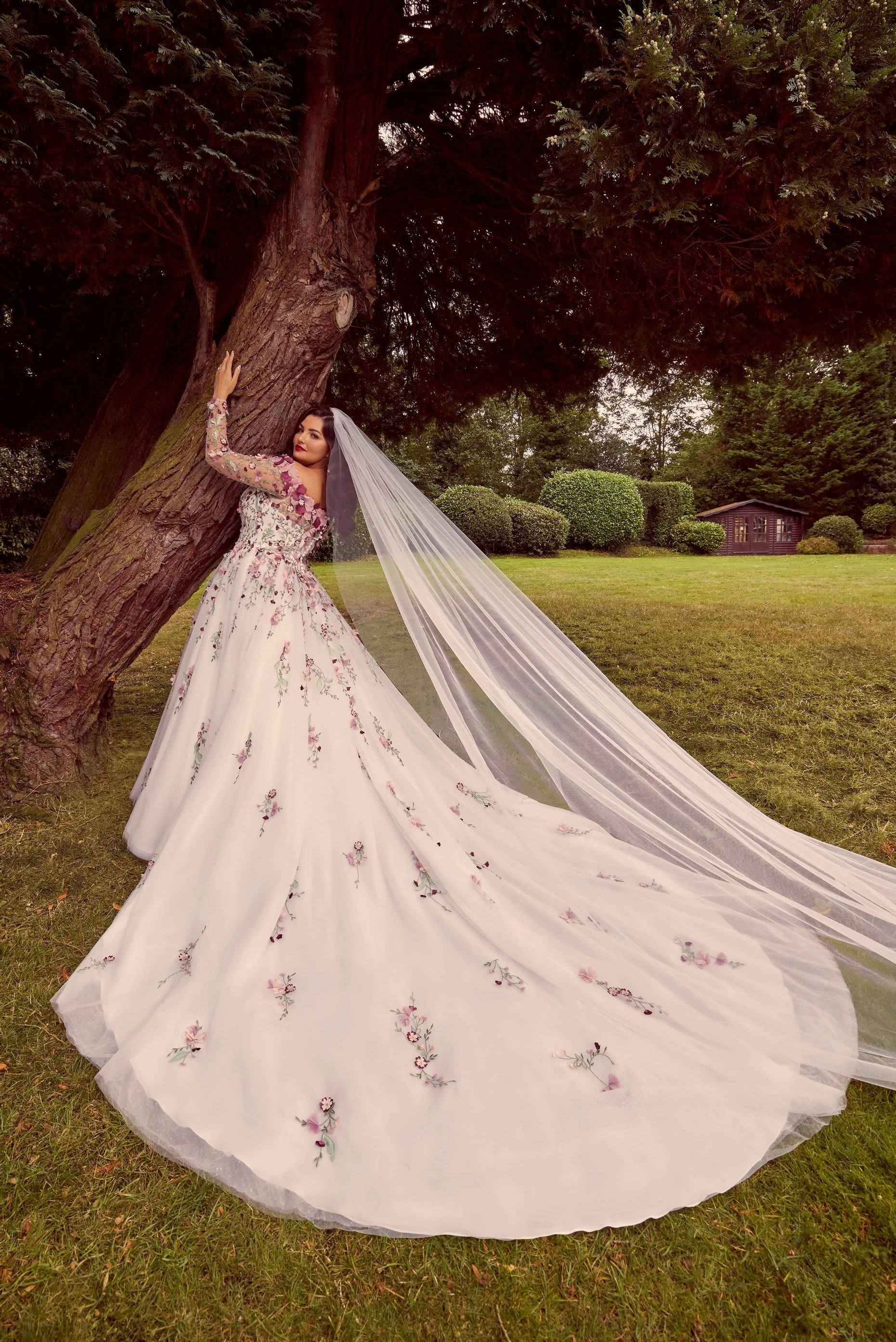 Amelia Wedding Dress - 19021 - Image 2