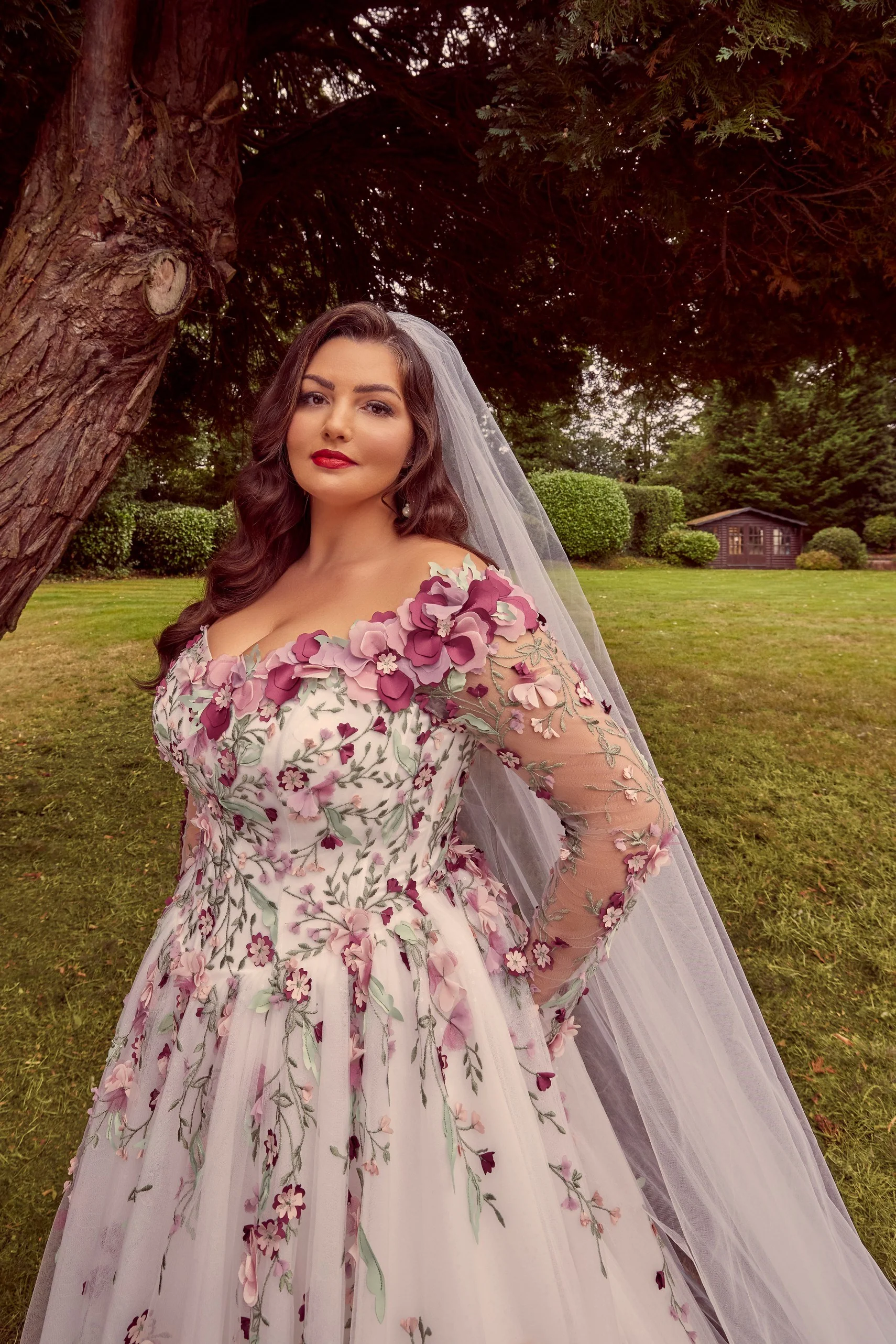 Amelia Wedding Dress - 19021 - Image 3