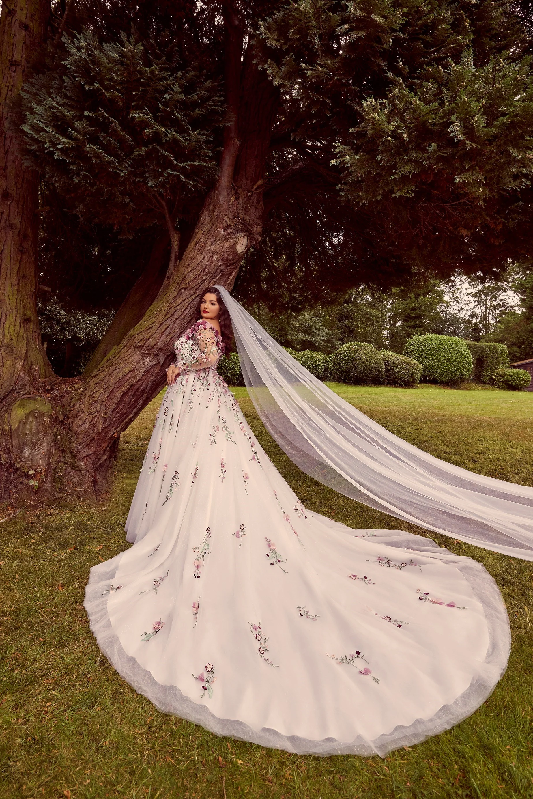 Amelia Wedding Dress - 19021 - Image 5