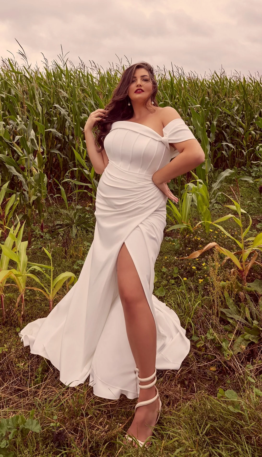 Abby Wedding Dress - 19029