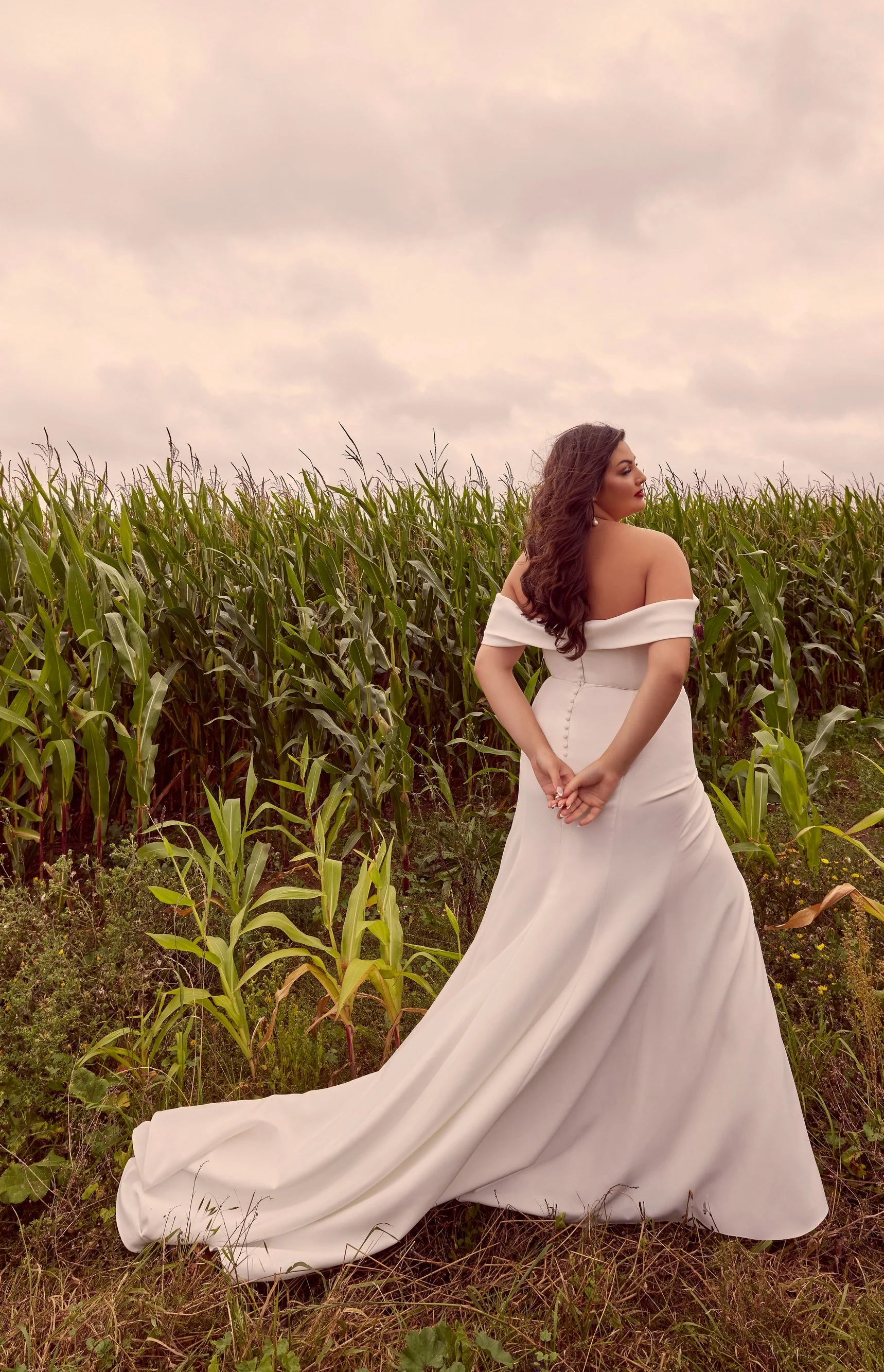Abby Wedding Dress - 19029 - Image 2