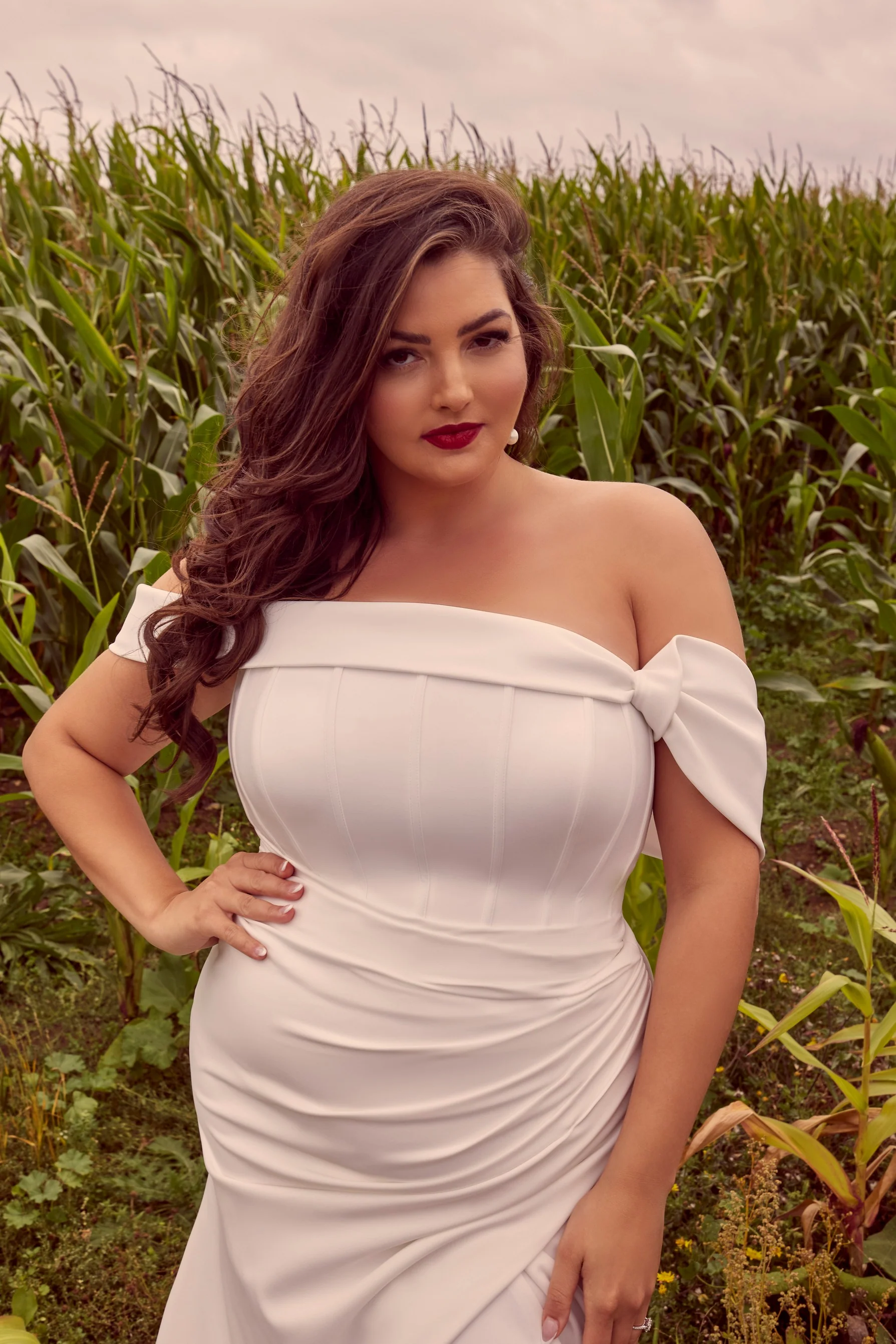 Abby Wedding Dress - 19029 - Image 3