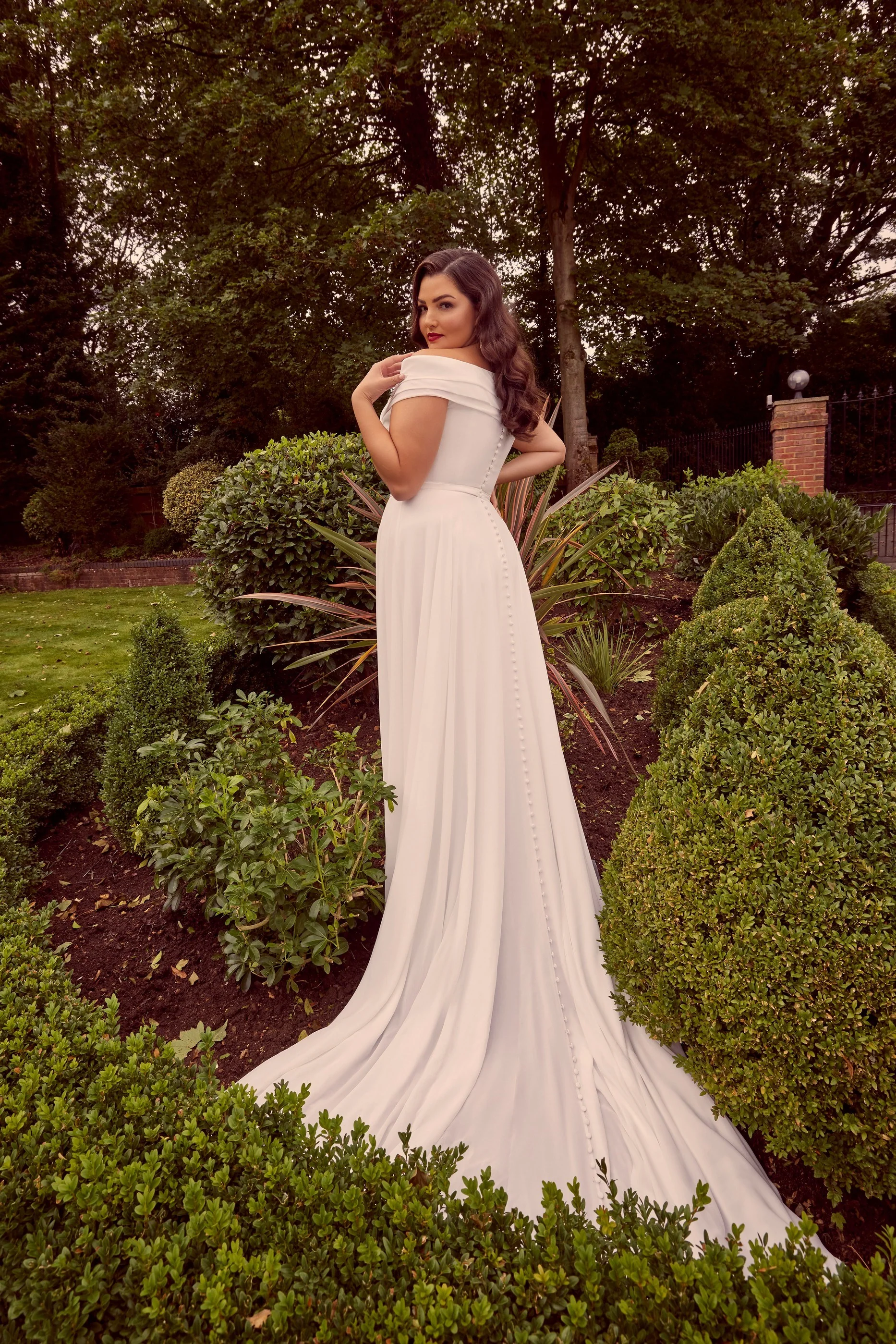 Aster Wedding Dress - 19030 - Image 2