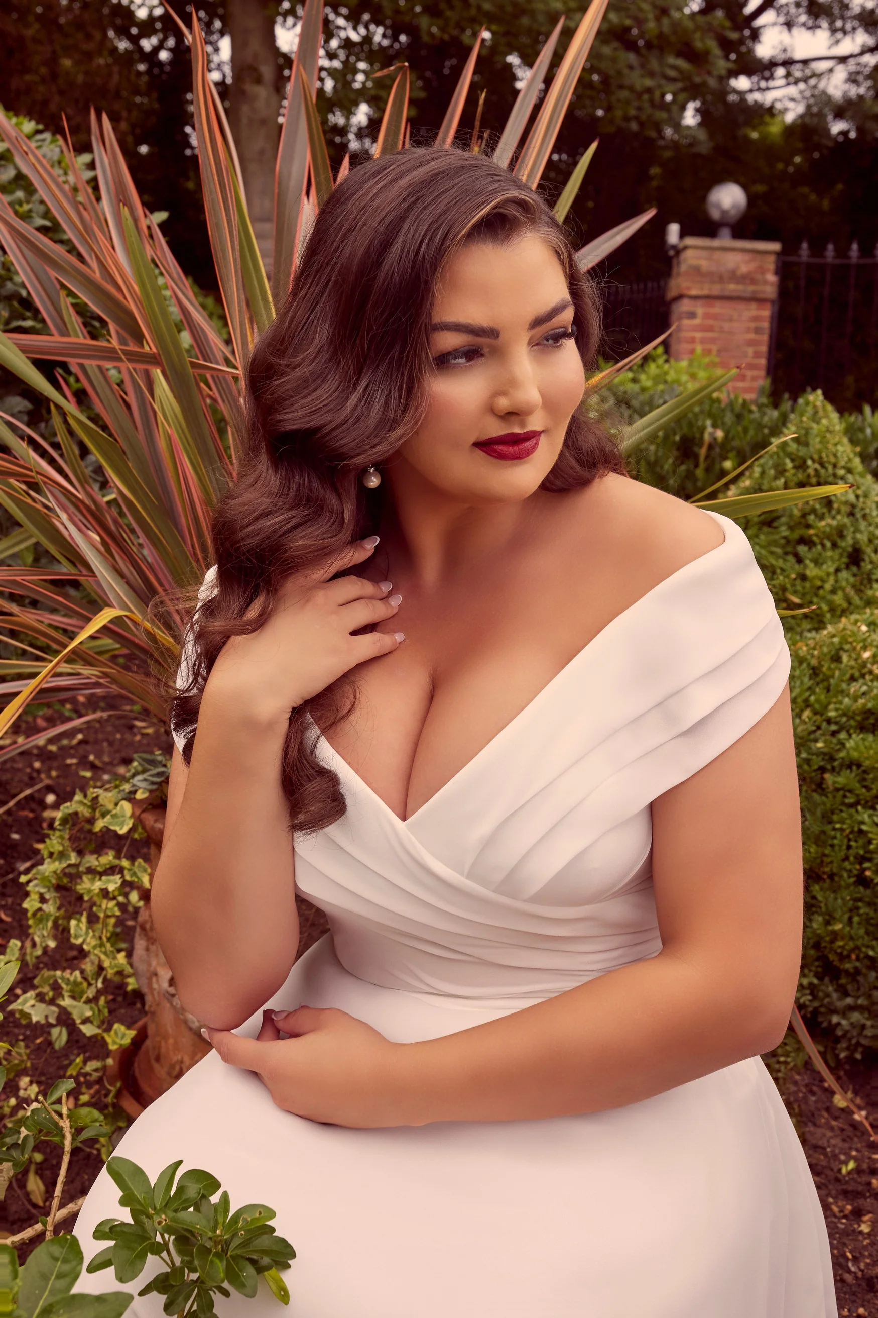 Aster Wedding Dress - 19030 - Image 3