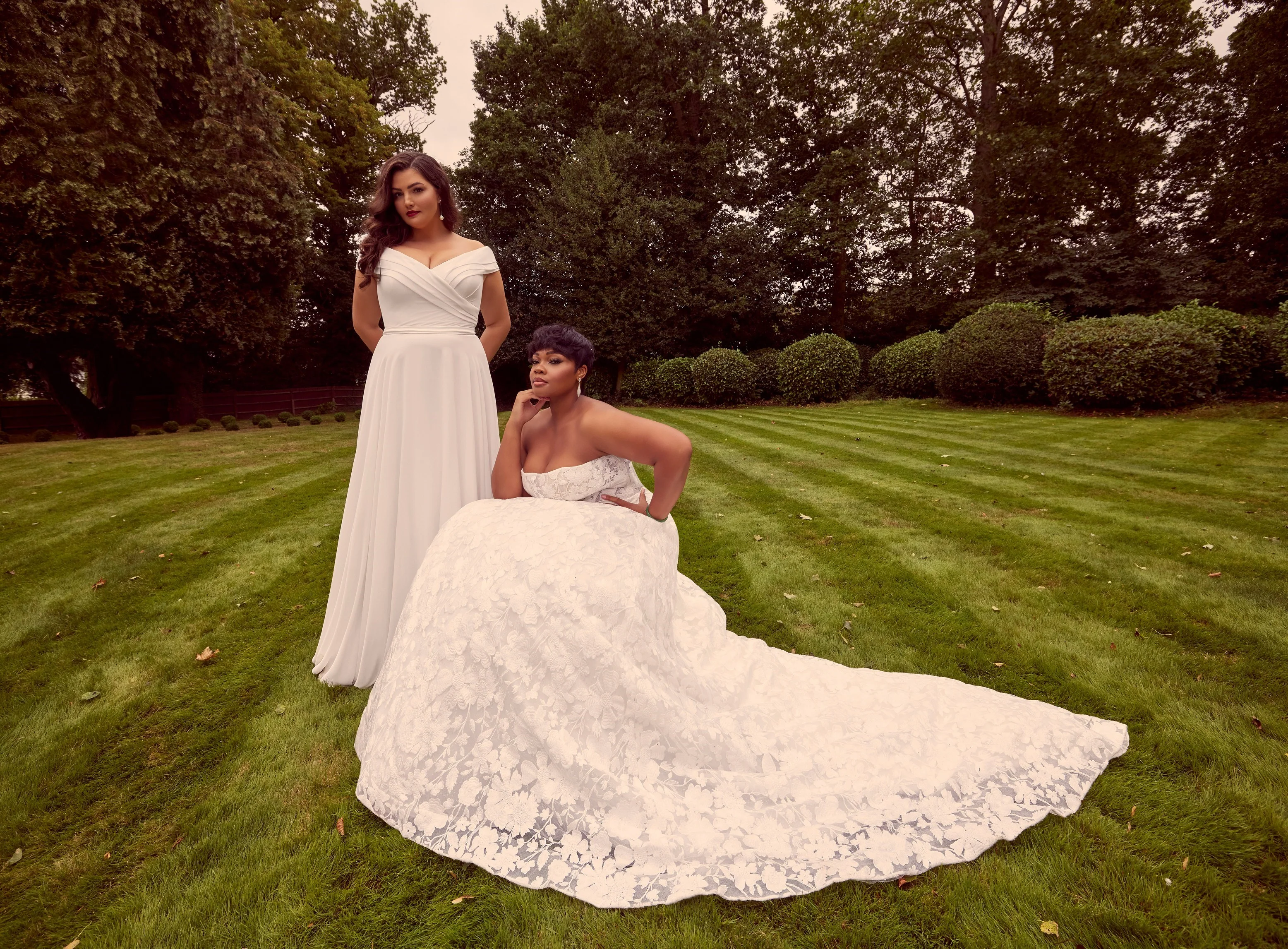 Aster Wedding Dress - 19030 - Image 6