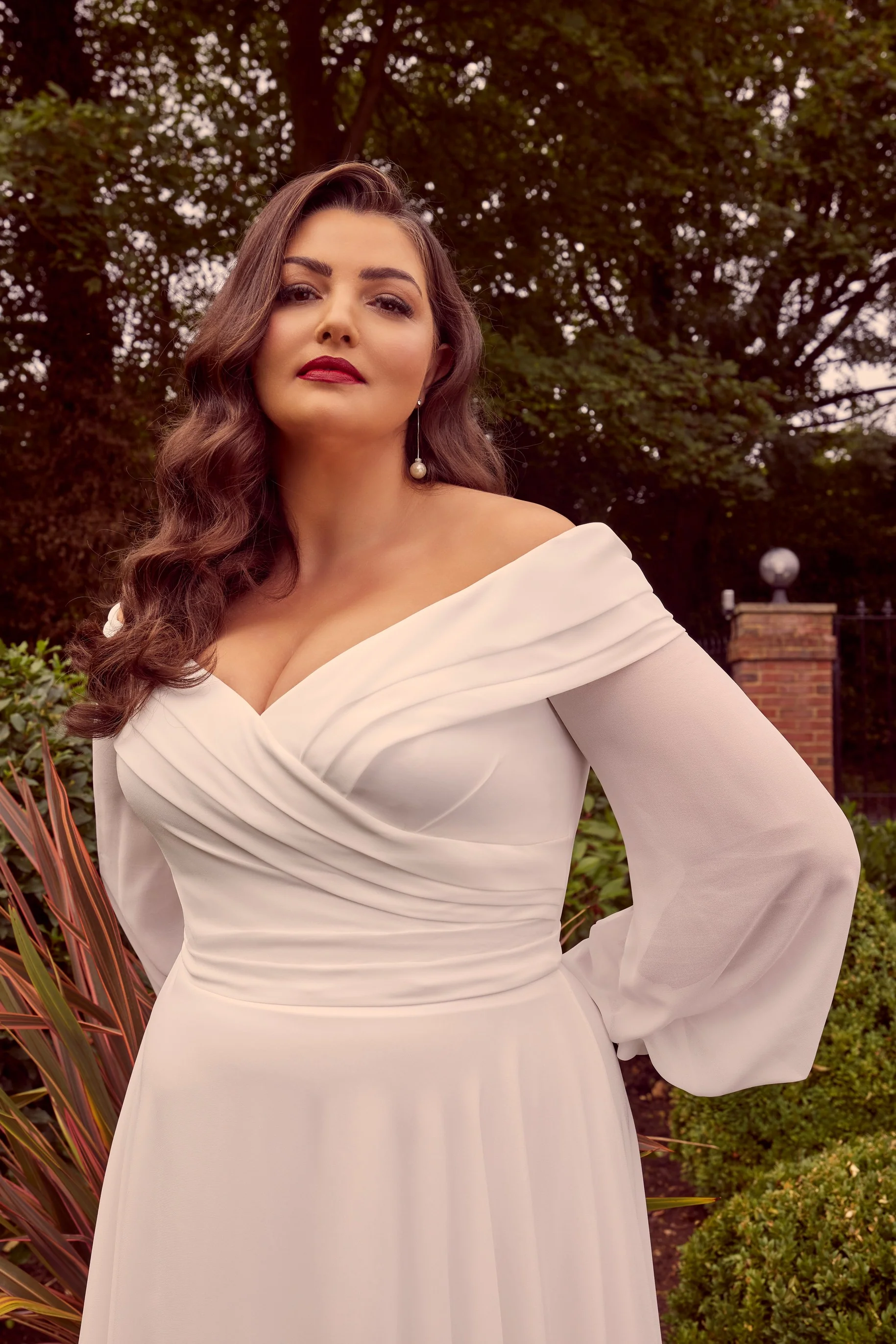 Aster Wedding Dress - 19030 - Image 7