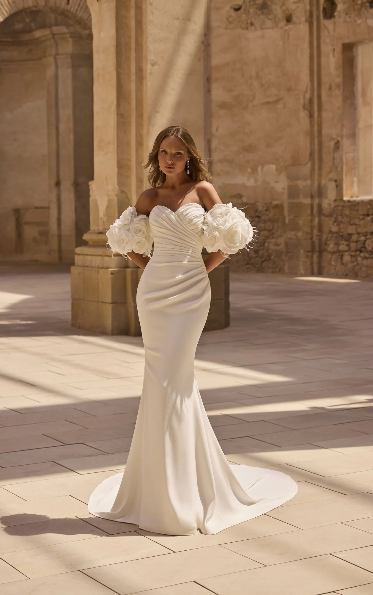 Haisley Wedding Dress - 63002 - Image 2