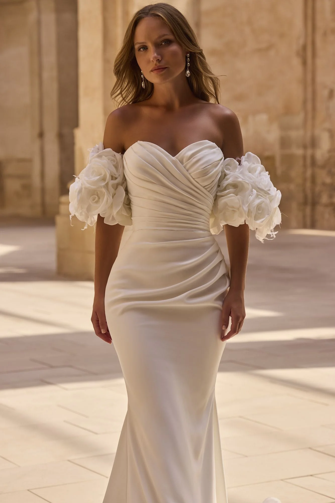 Haisley Wedding Dress - 63002 - Image 3