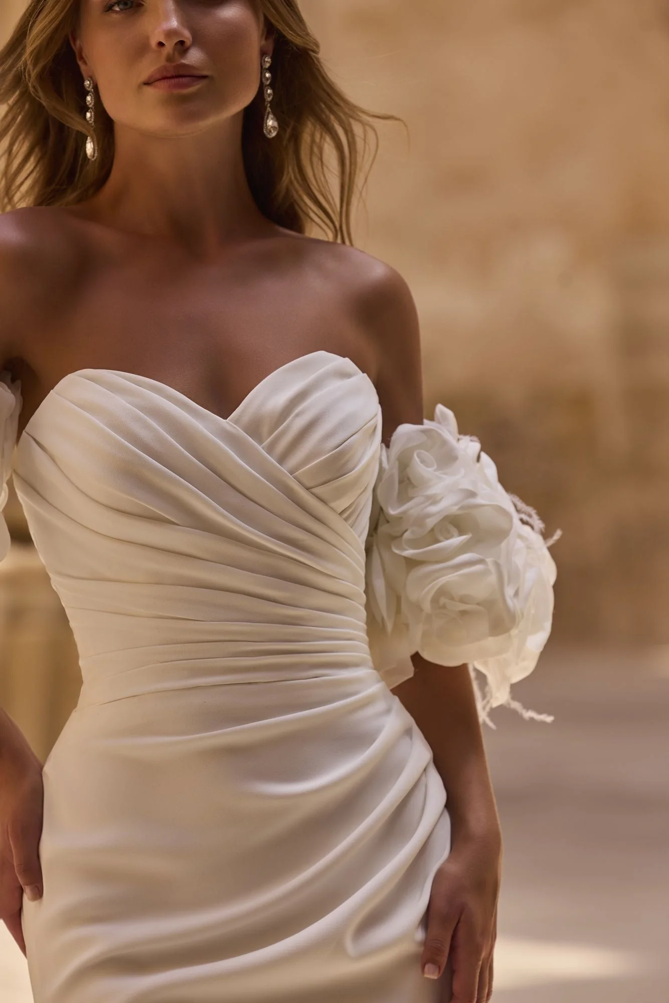 Haisley Wedding Dress - 63002 - Image 4