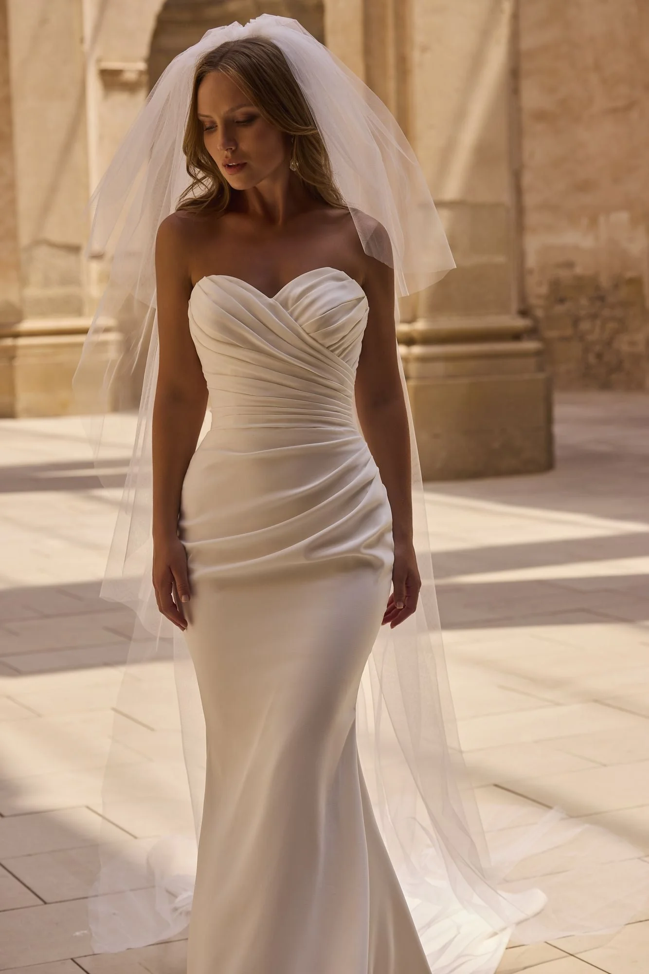 Haisley Wedding Dress - 63002 - Image 6