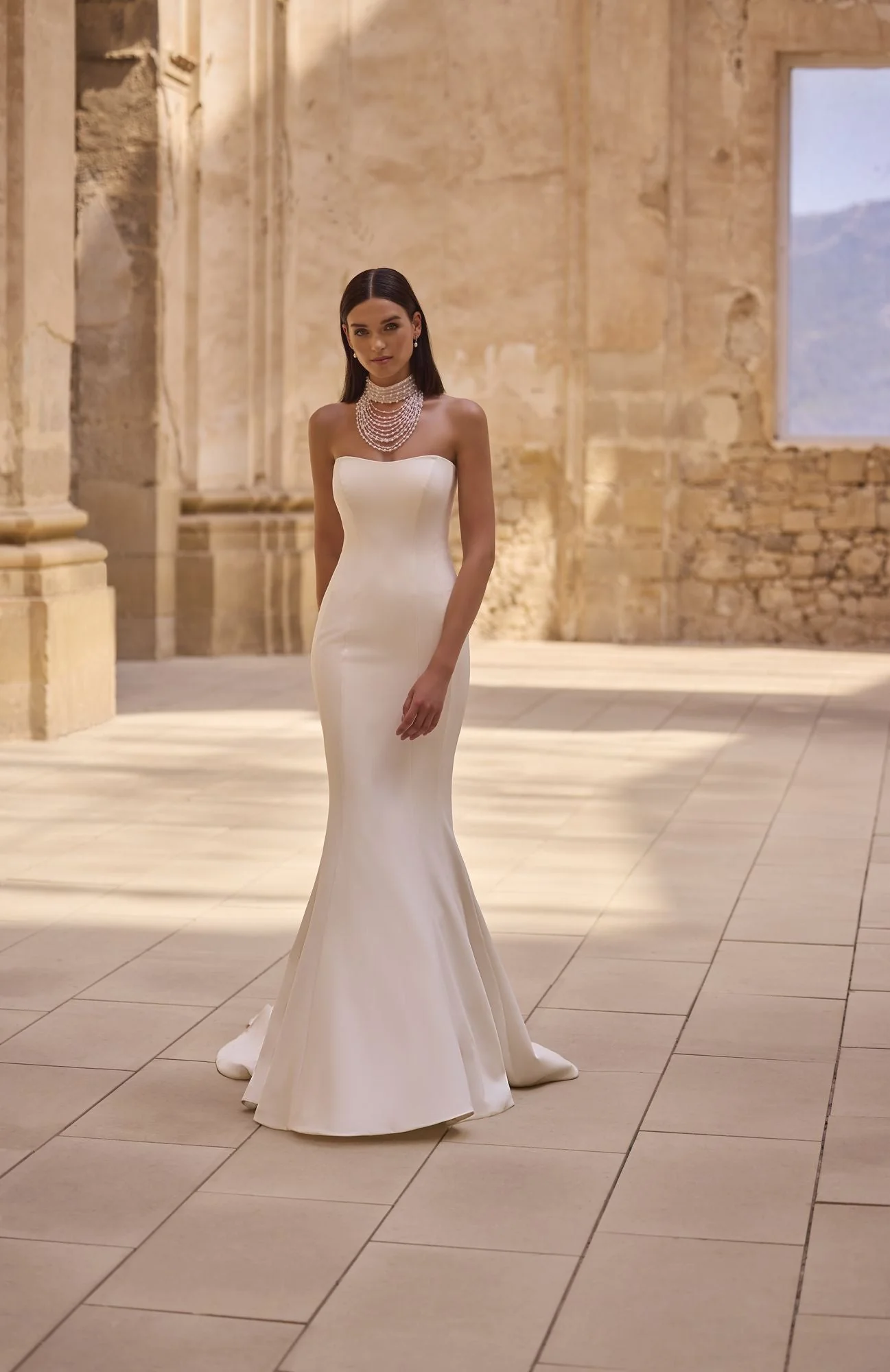 Hazel Wedding Dress - 63003 - Image 2