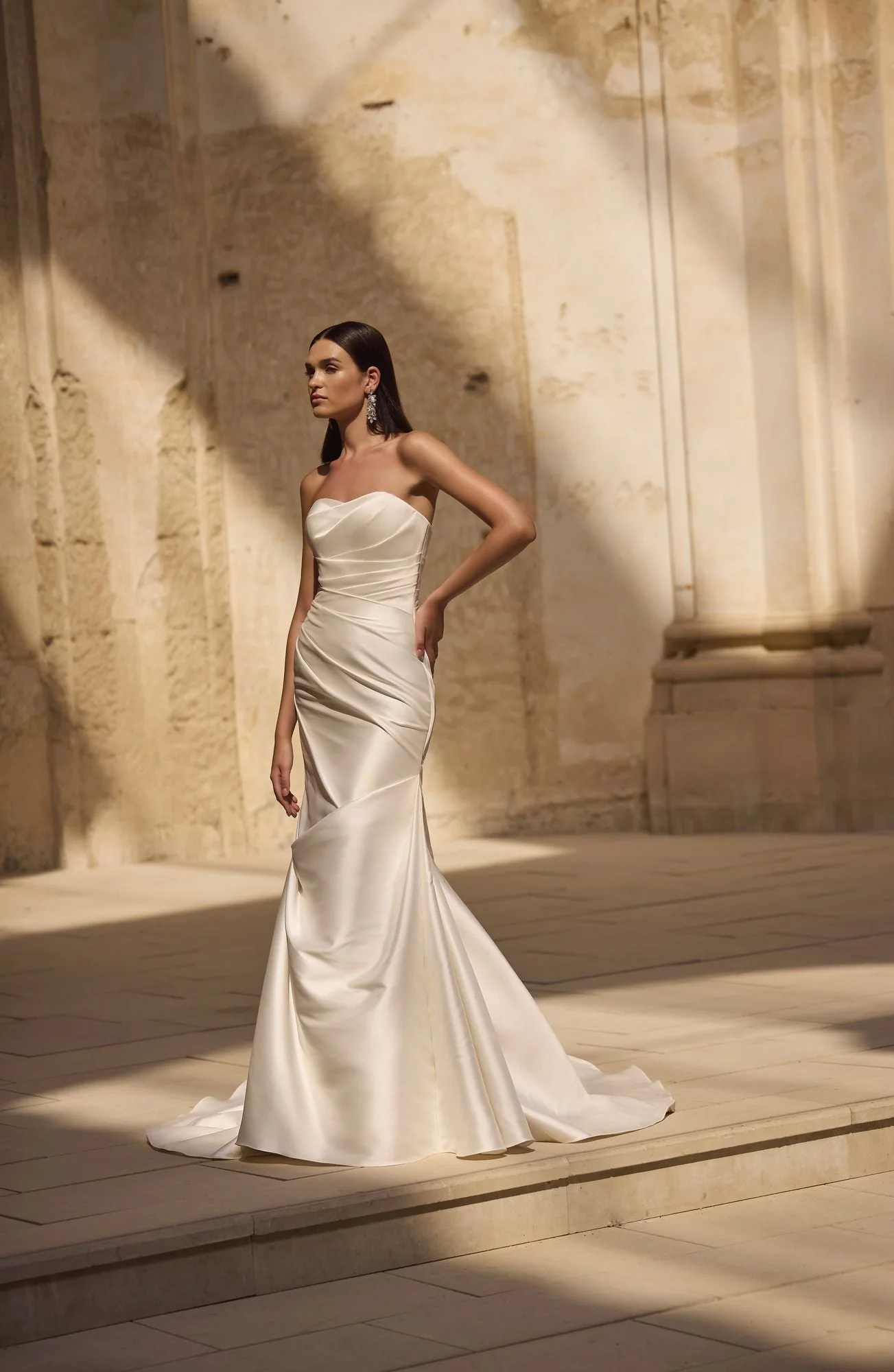 Havana Wedding Dress - 63004 - Image 2