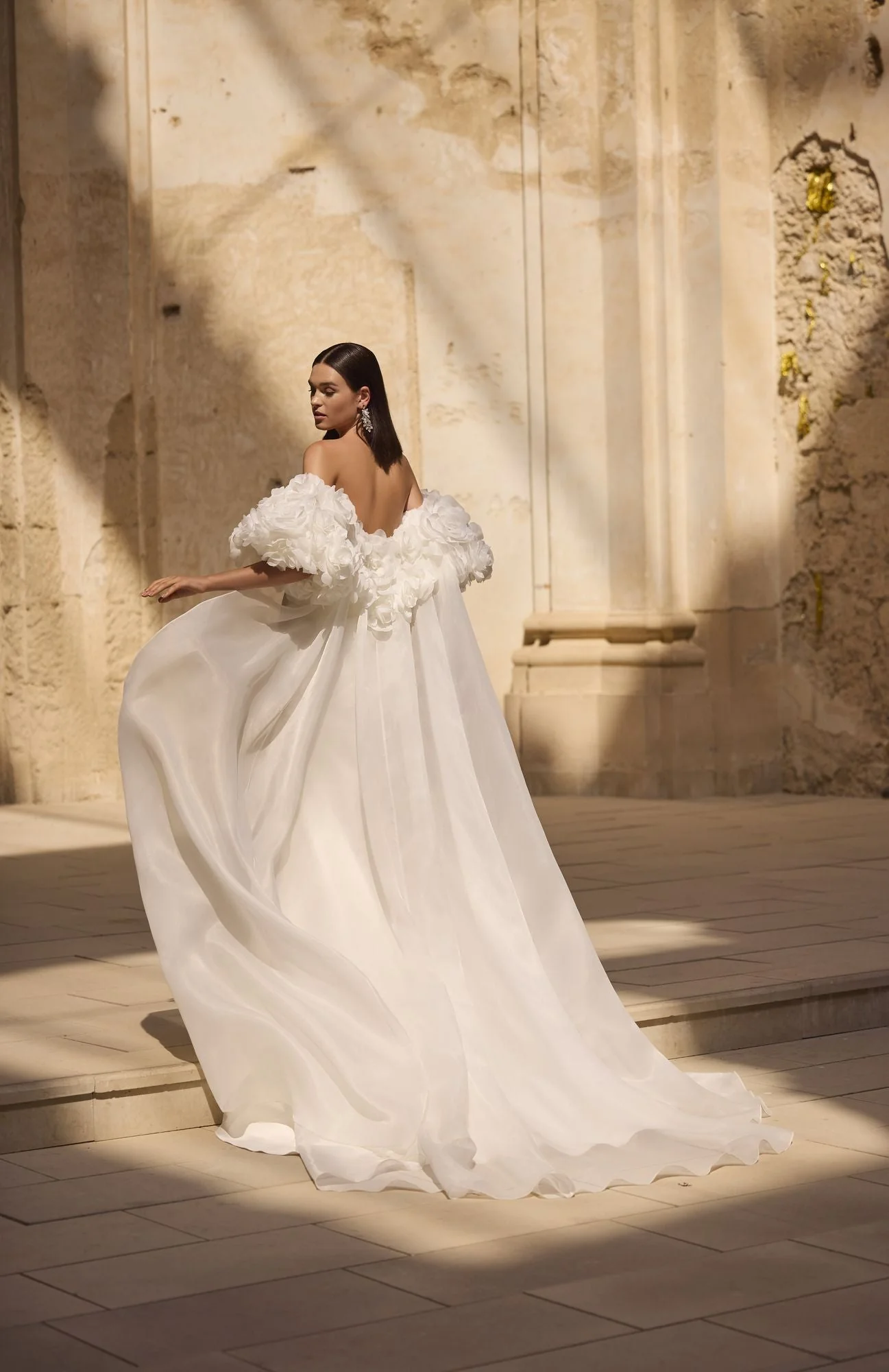 Havana Wedding Dress - 63004 - Image 5