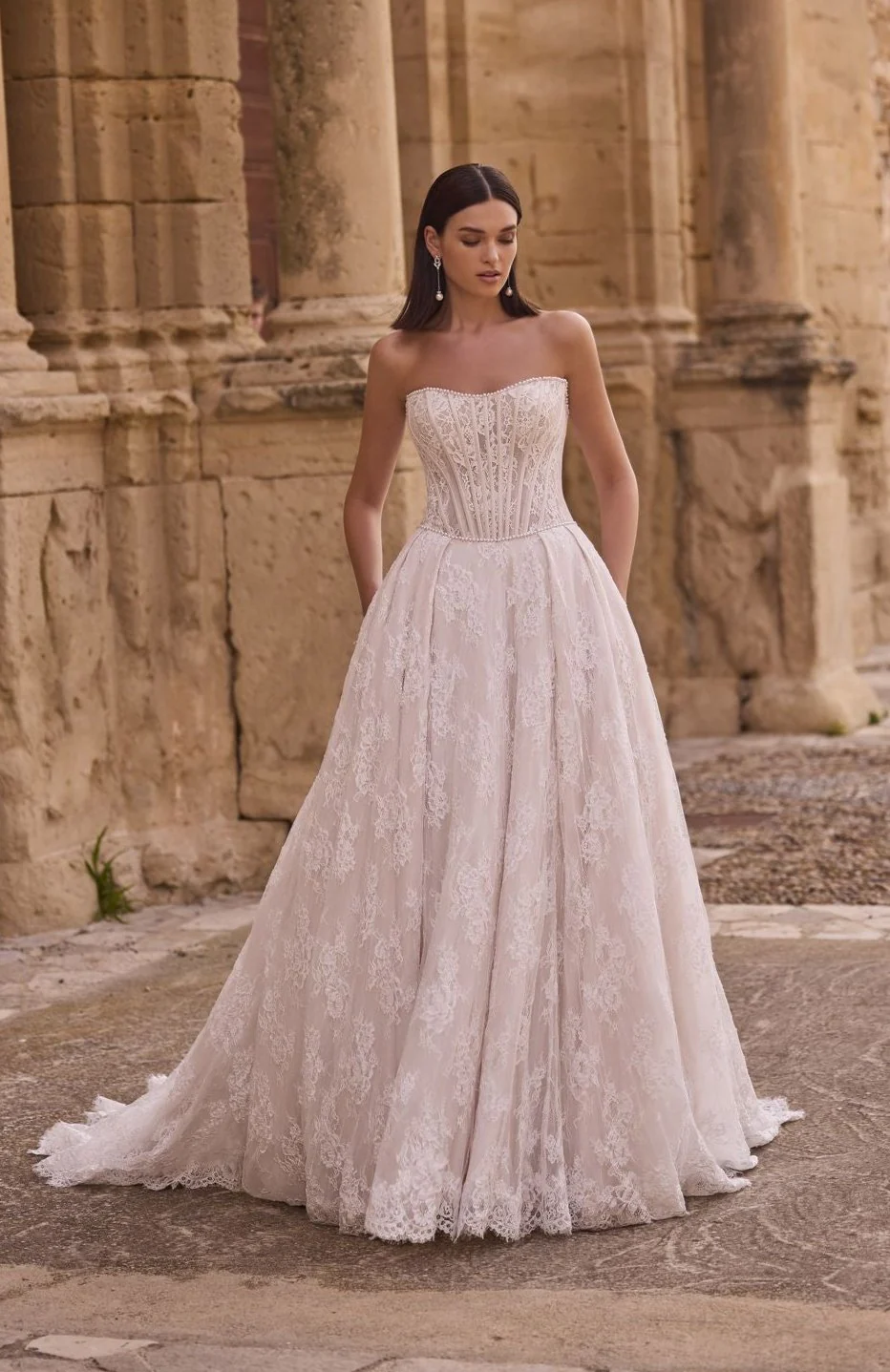 Hailey Wedding Dress - 63005A