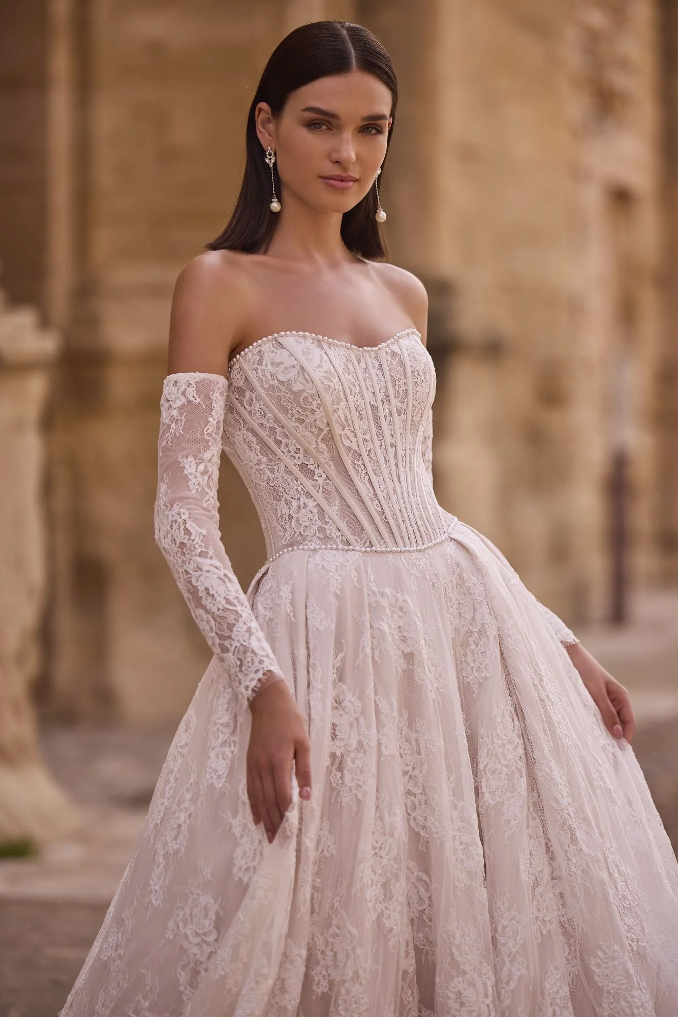 Hailey Wedding Dress - 63005A - Image 2