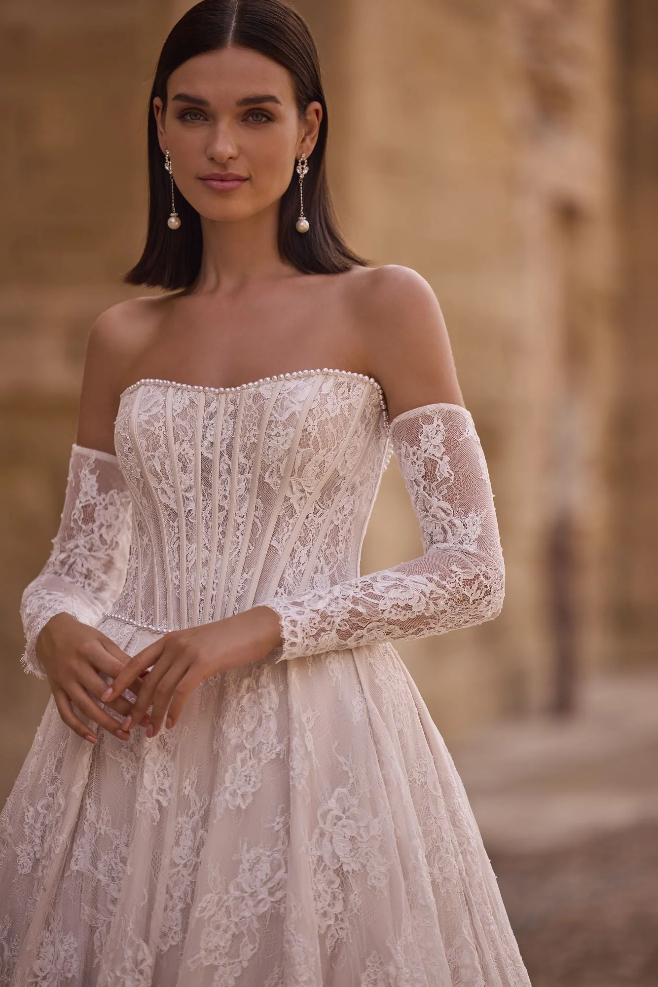 Hailey Wedding Dress - 63005A - Image 3