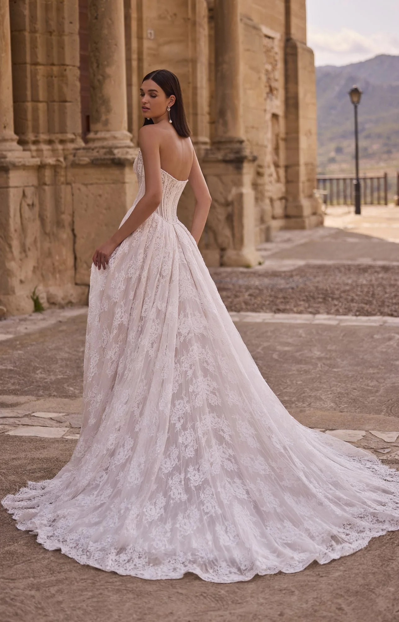 Hailey Wedding Dress - 63005A - Image 4