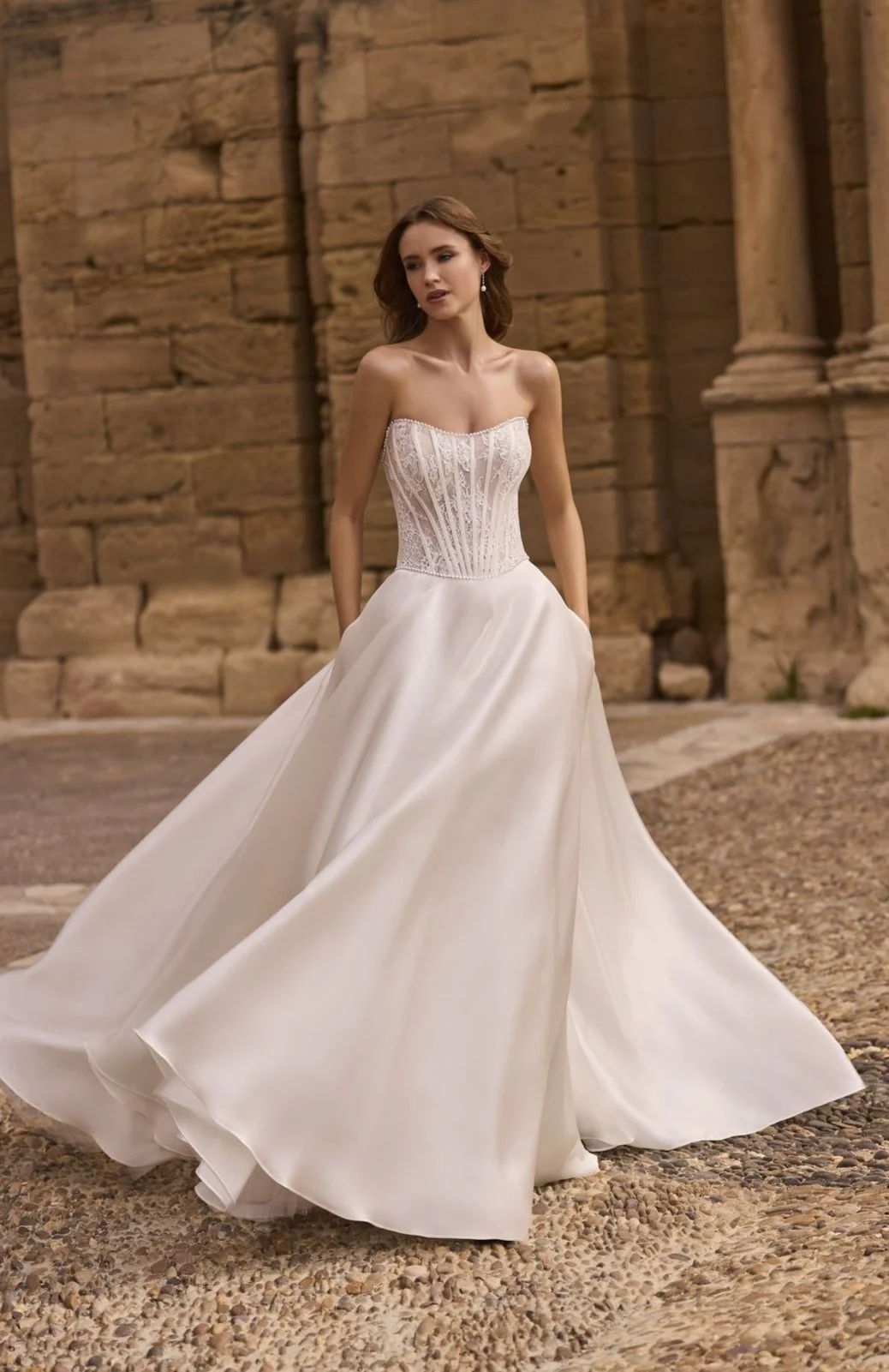 Hailey Wedding Dress - 63005B