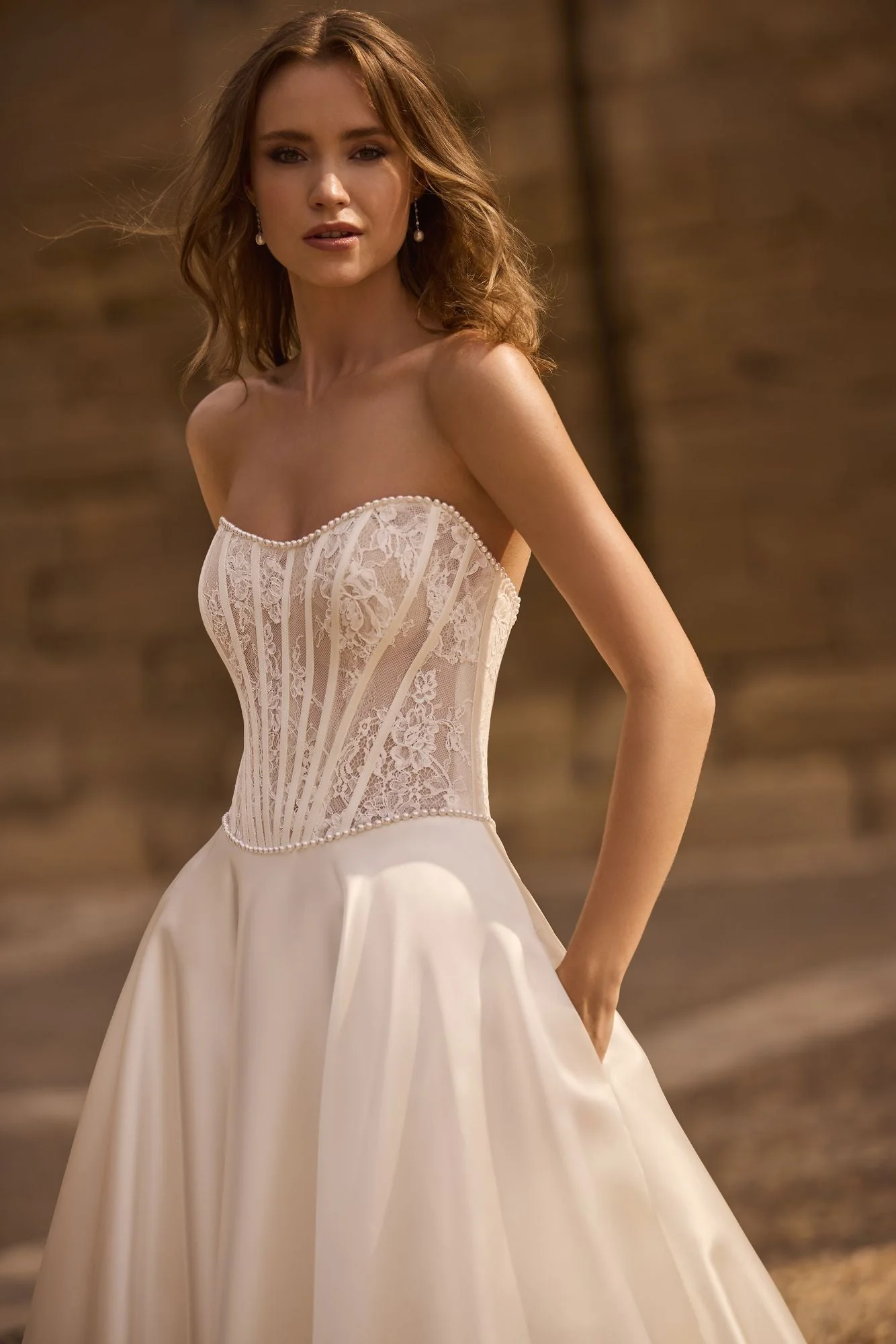 Hailey Wedding Dress - 63005B - Image 4