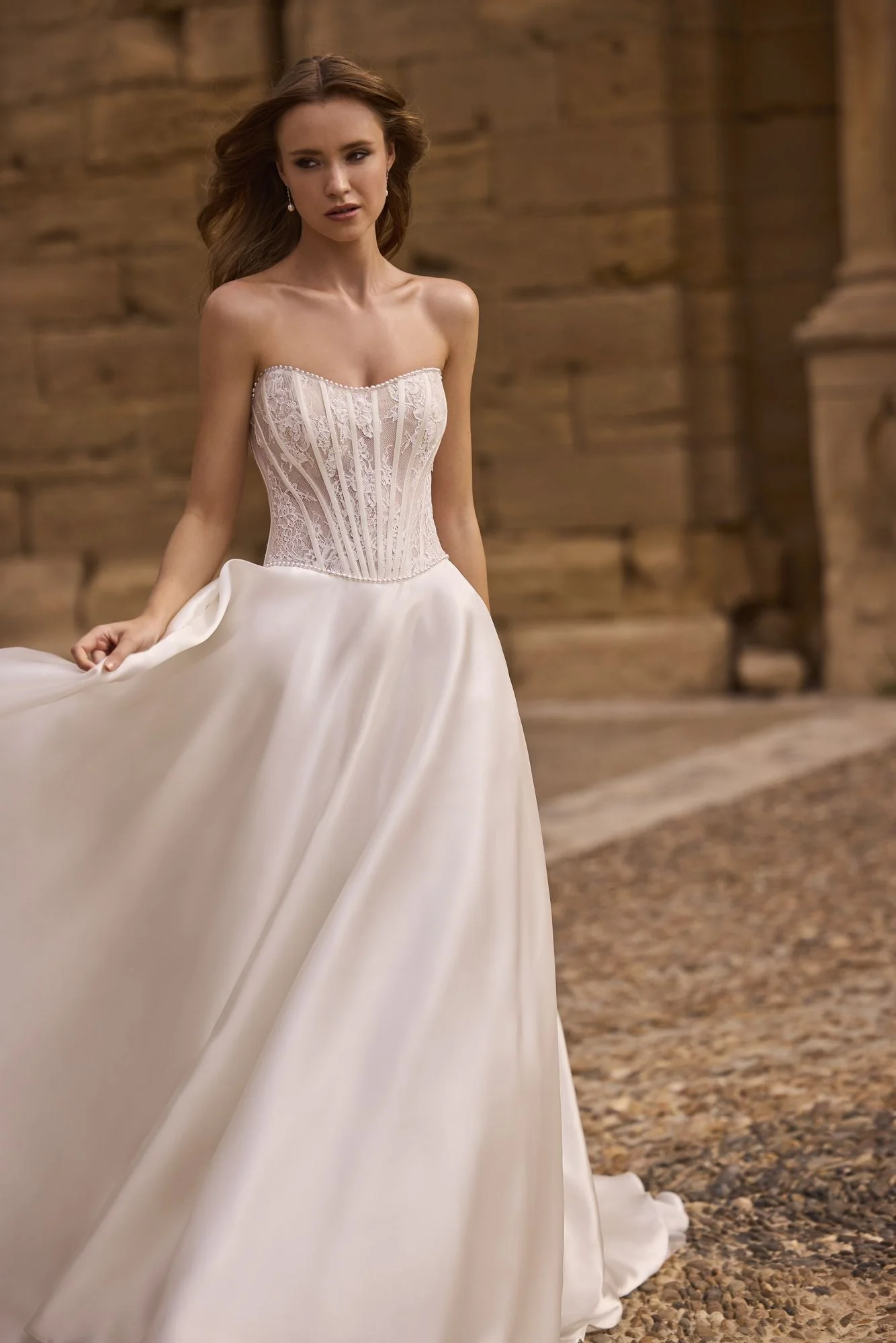 Hailey Wedding Dress - 63005B - Image 5
