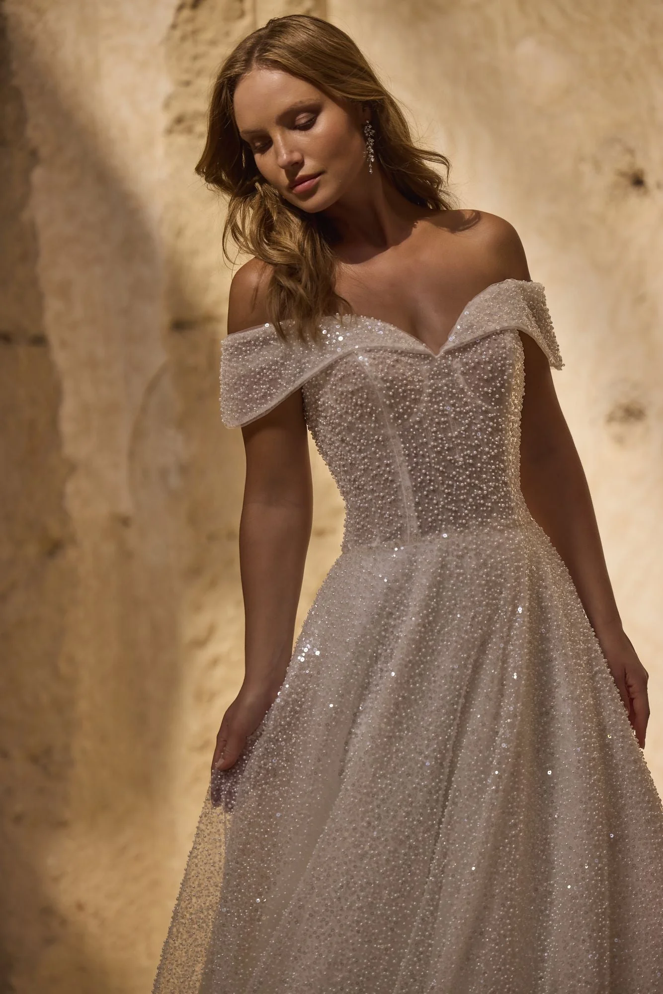 Hattie Wedding Dress - 63007 - Image 2
