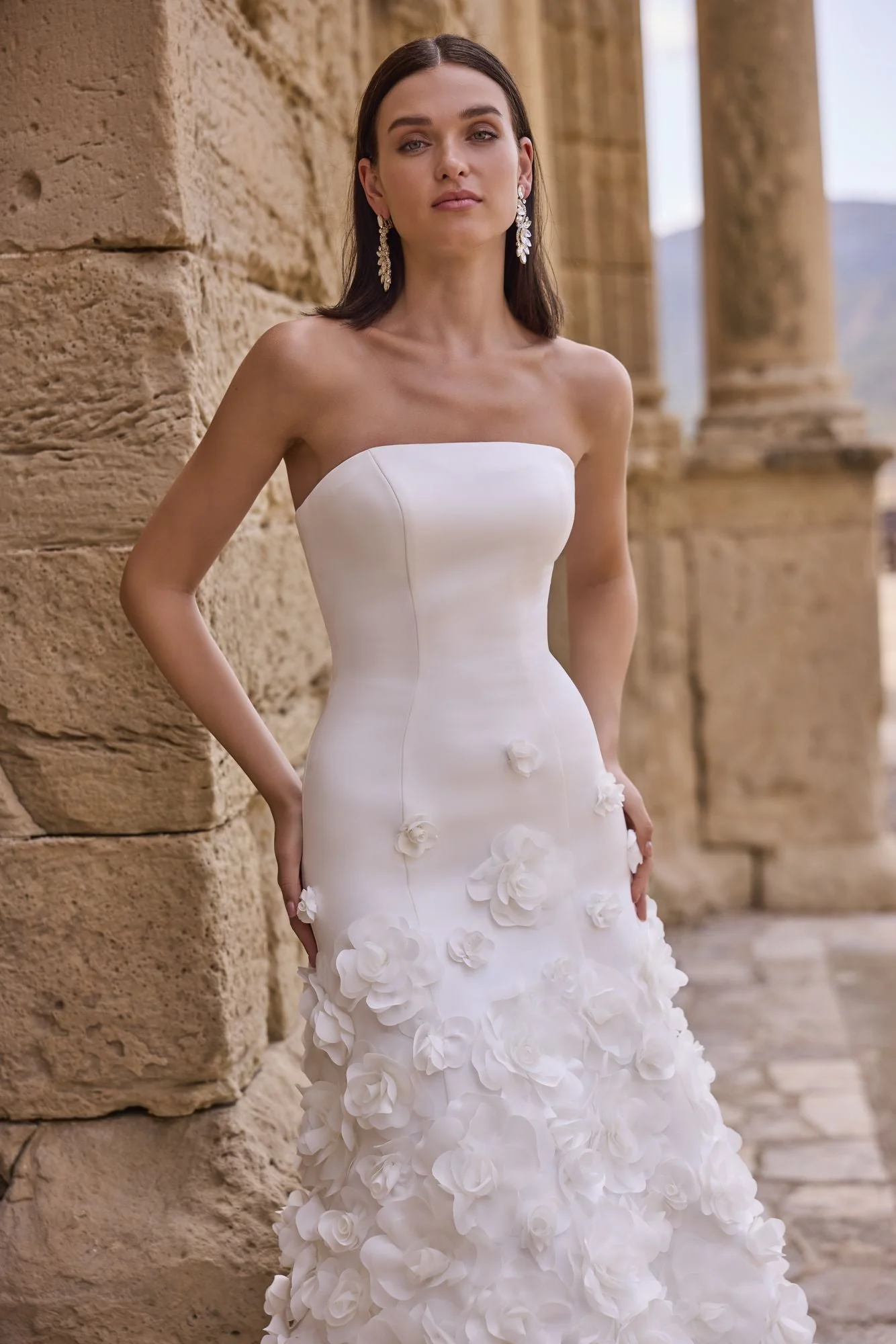 Hafsa Wedding Dress - 63008 - Image 5