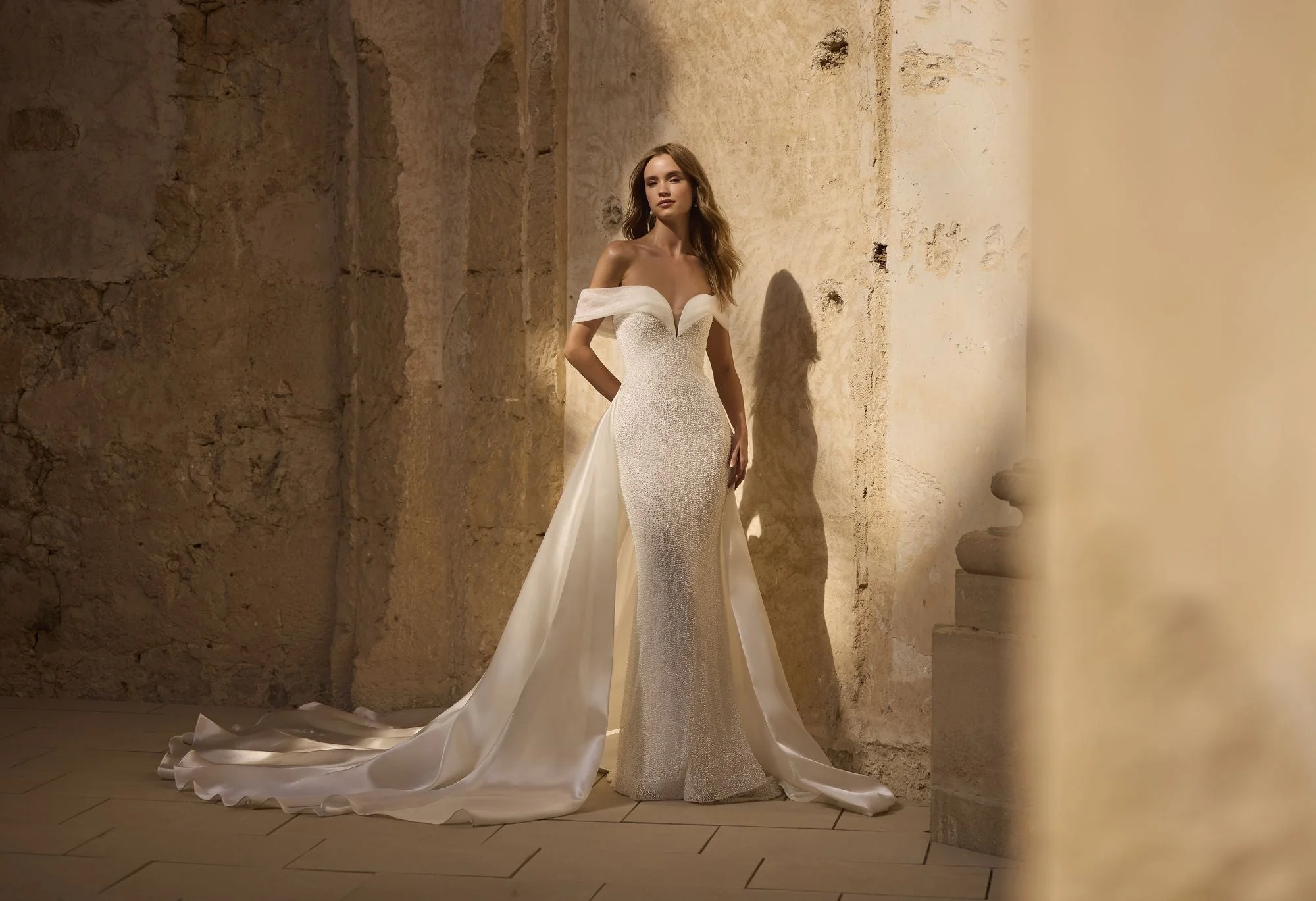 Hayes Wedding Dress - 63013 - Image 3