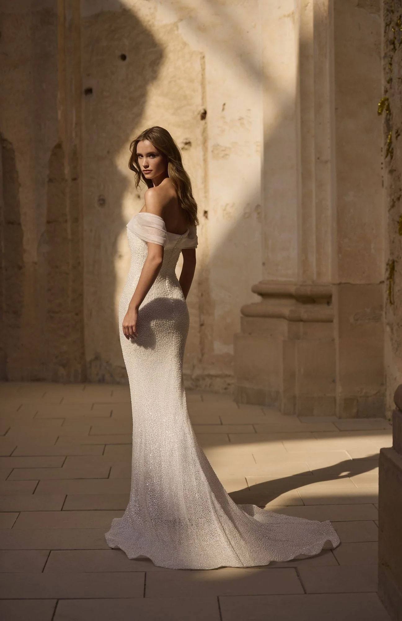 Hayes Wedding Dress - 63013 - Image 5