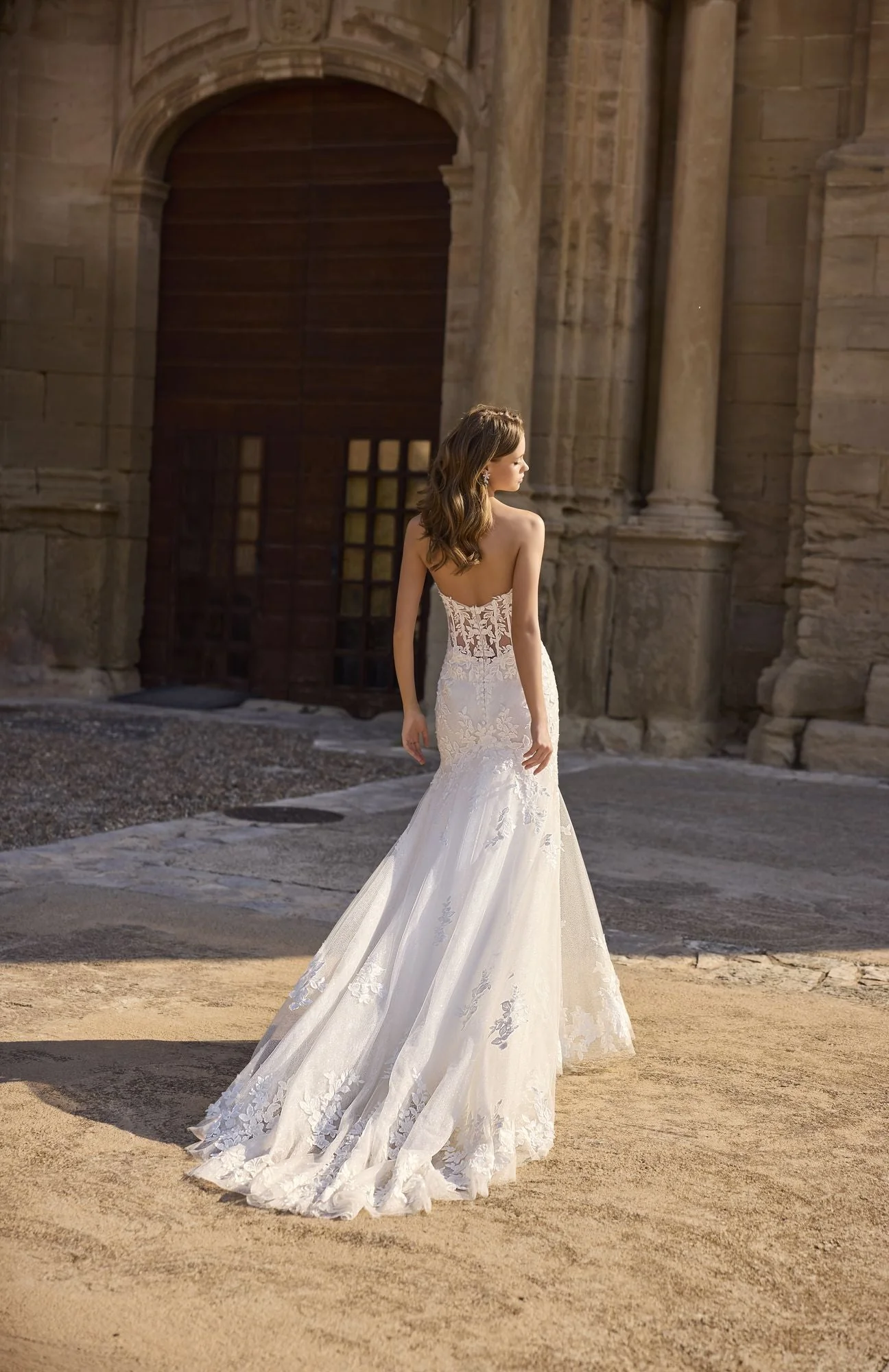 Heidi Wedding Dress - 63014 - Image 3