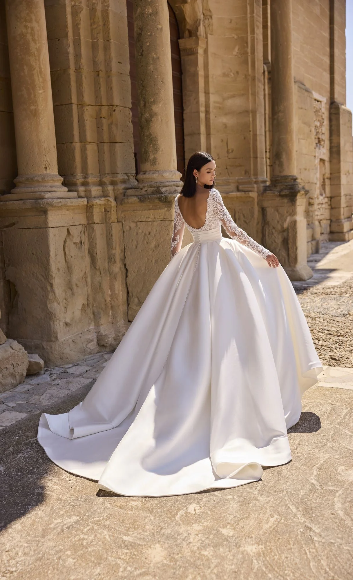 Hadleigh Wedding Dress - 63015 - Image 3