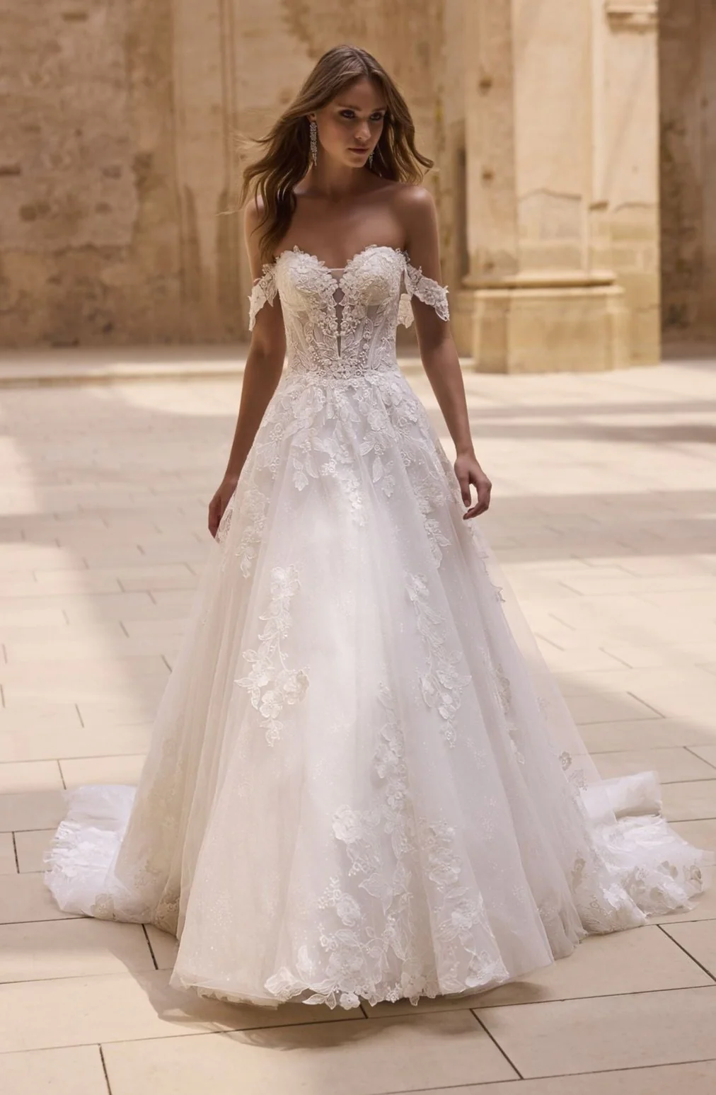 Harley Wedding Dress - 63016