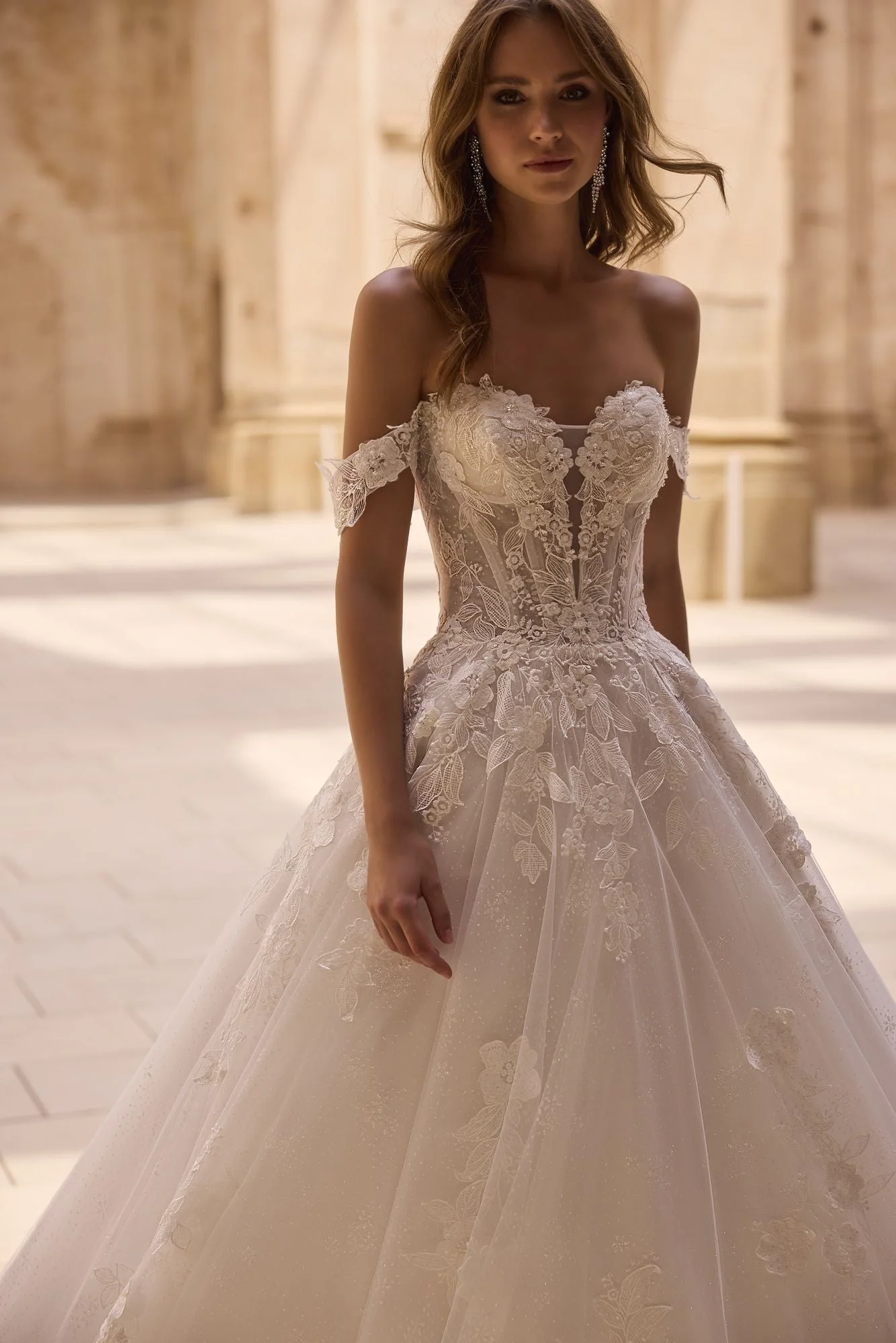 Harley Wedding Dress - 63016 - Image 2