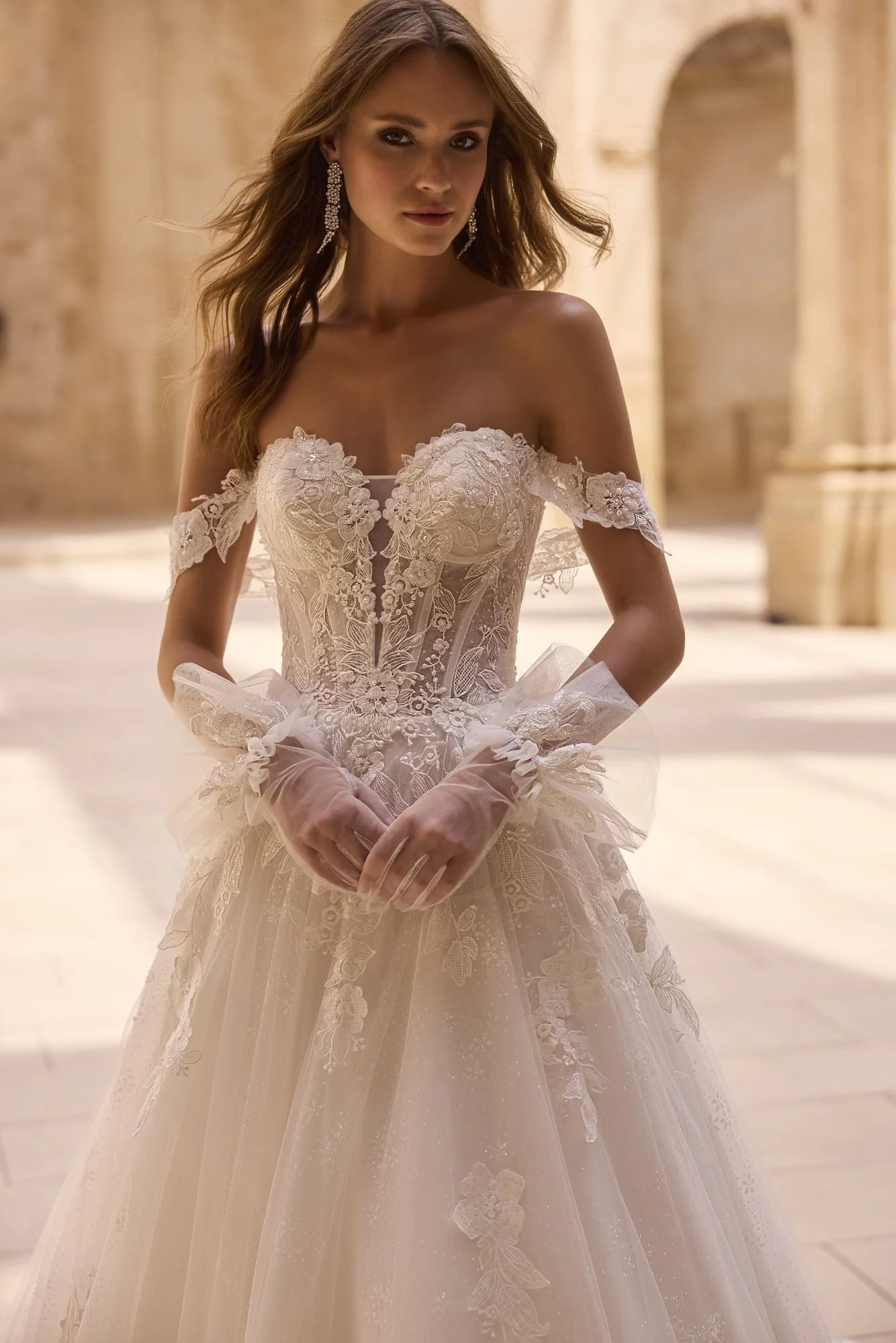 Harley Wedding Dress - 63016 - Image 4