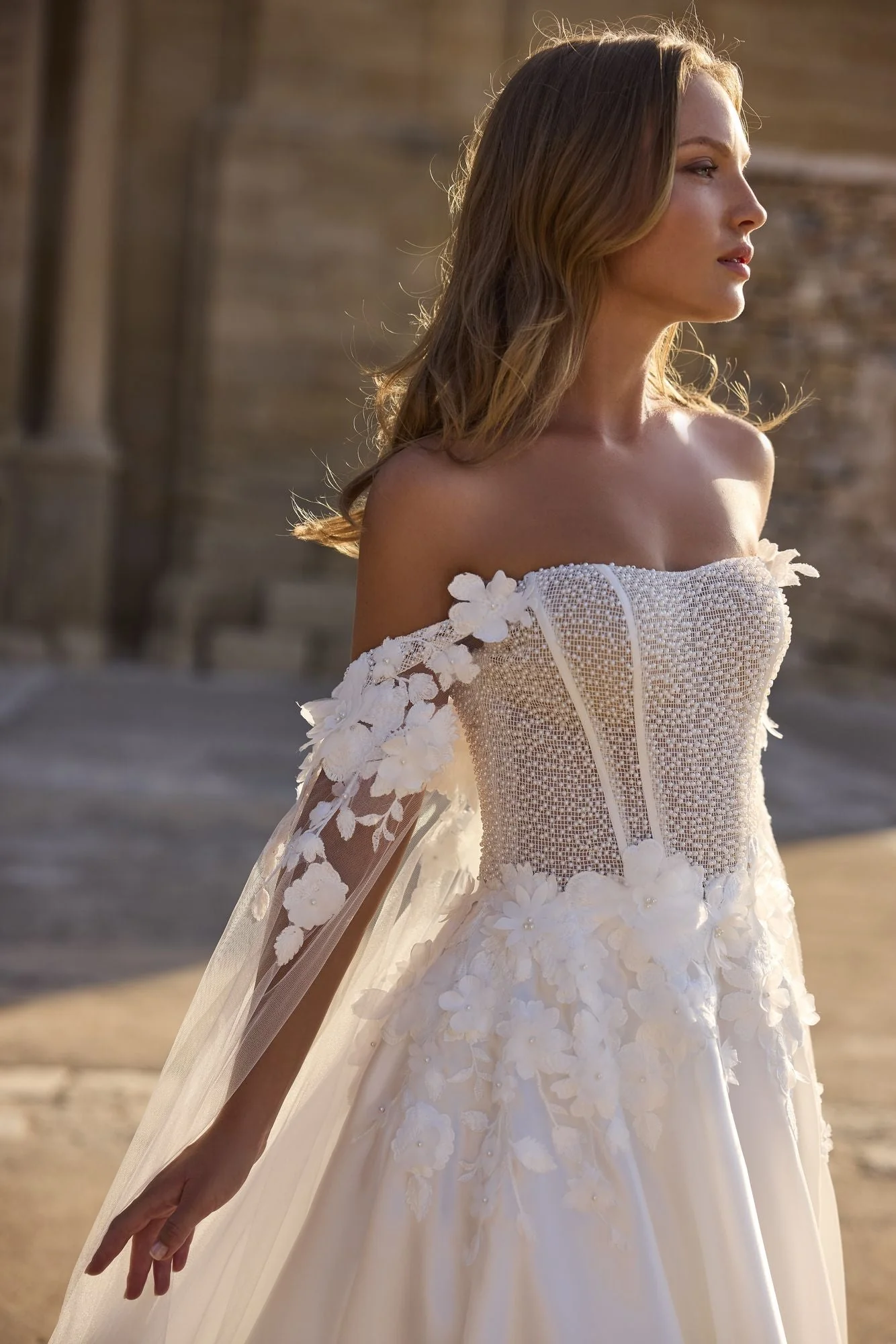 Hermione Wedding Dress - 63017 - Image 2