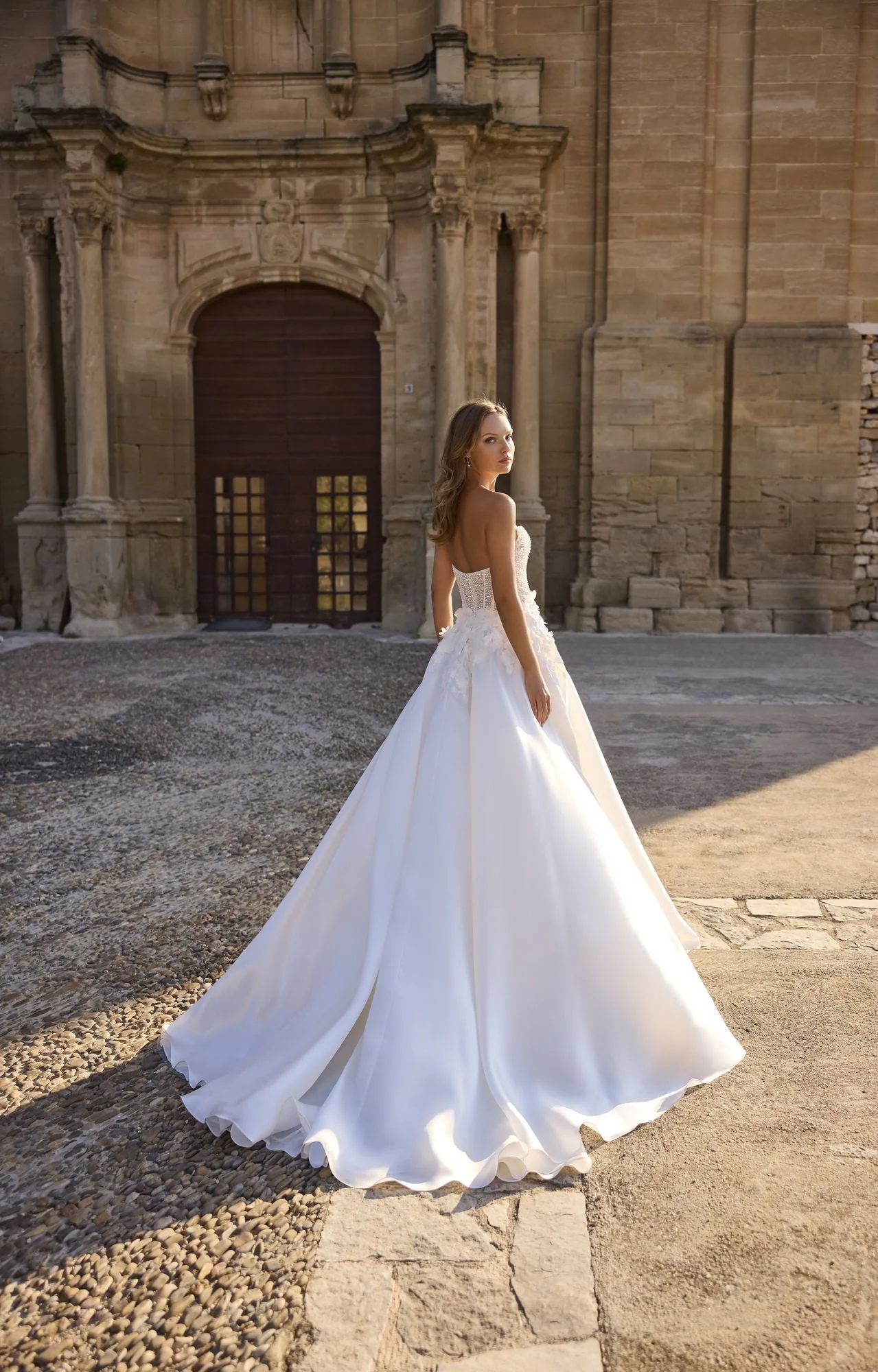 Hermione Wedding Dress - 63017 - Image 3
