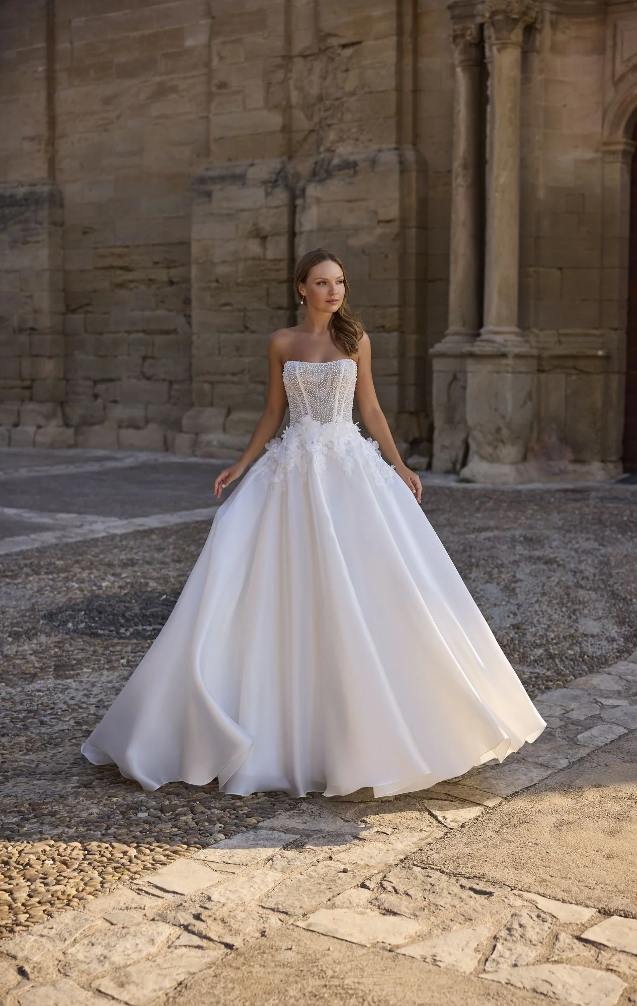 Hermione Wedding Dress - 63017 - Image 4