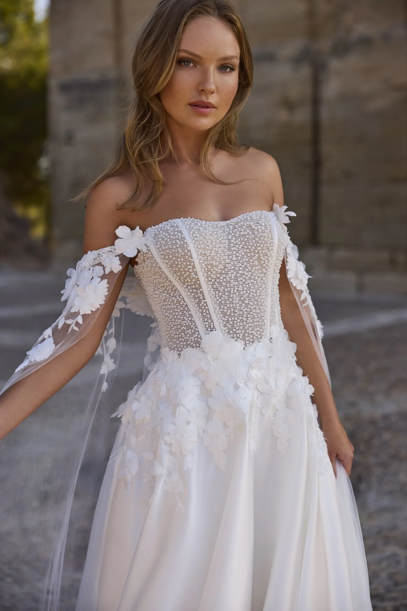 Hermione Wedding Dress - 63017 - Image 5