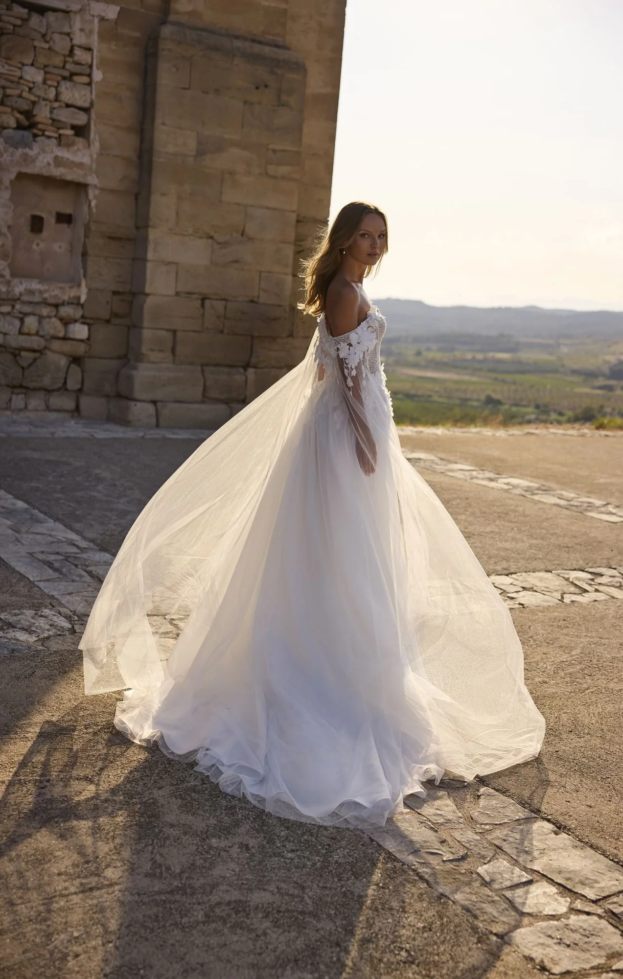Hermione Wedding Dress - 63017 - Image 6