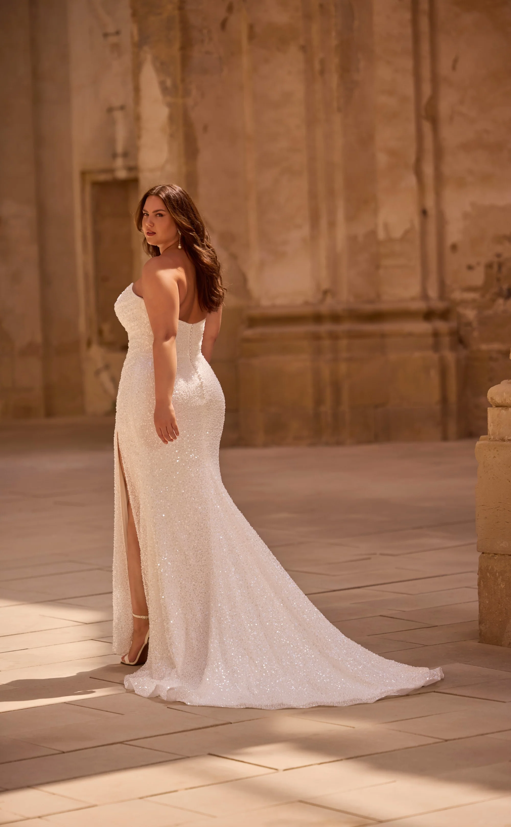 Hannah Wedding Dress - 63018 - Image 10